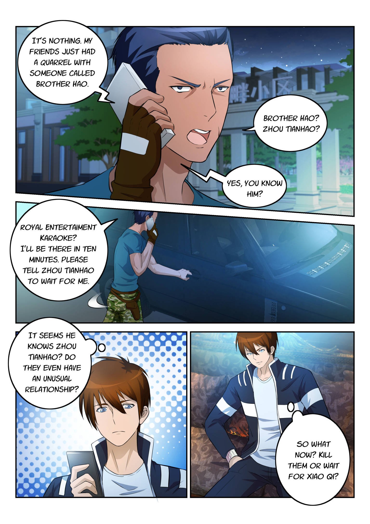 Read Rebirth Of The Urban Immortal Cultivator EN Manga Online
