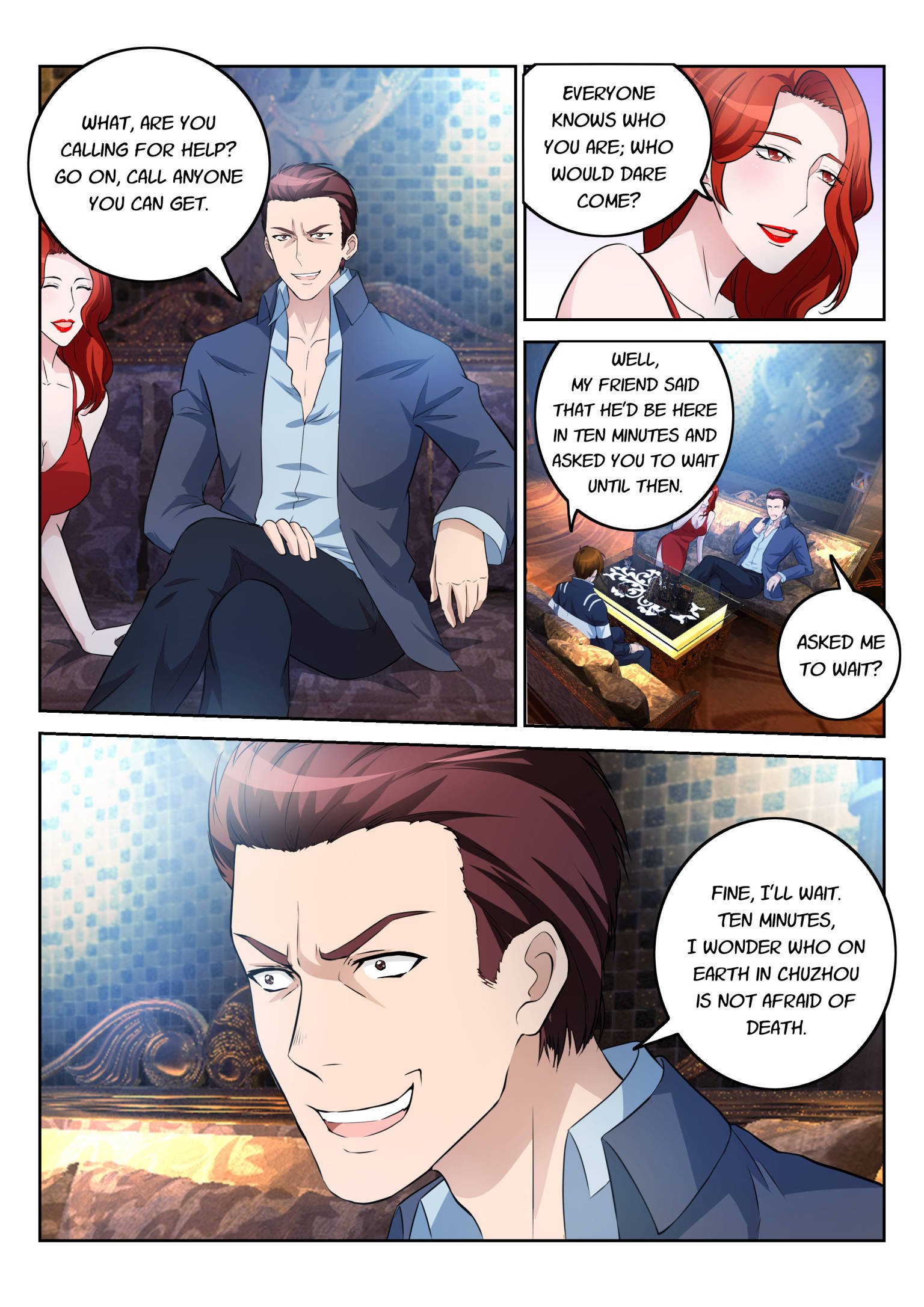 Read Rebirth Of The Urban Immortal Cultivator EN Manga Online