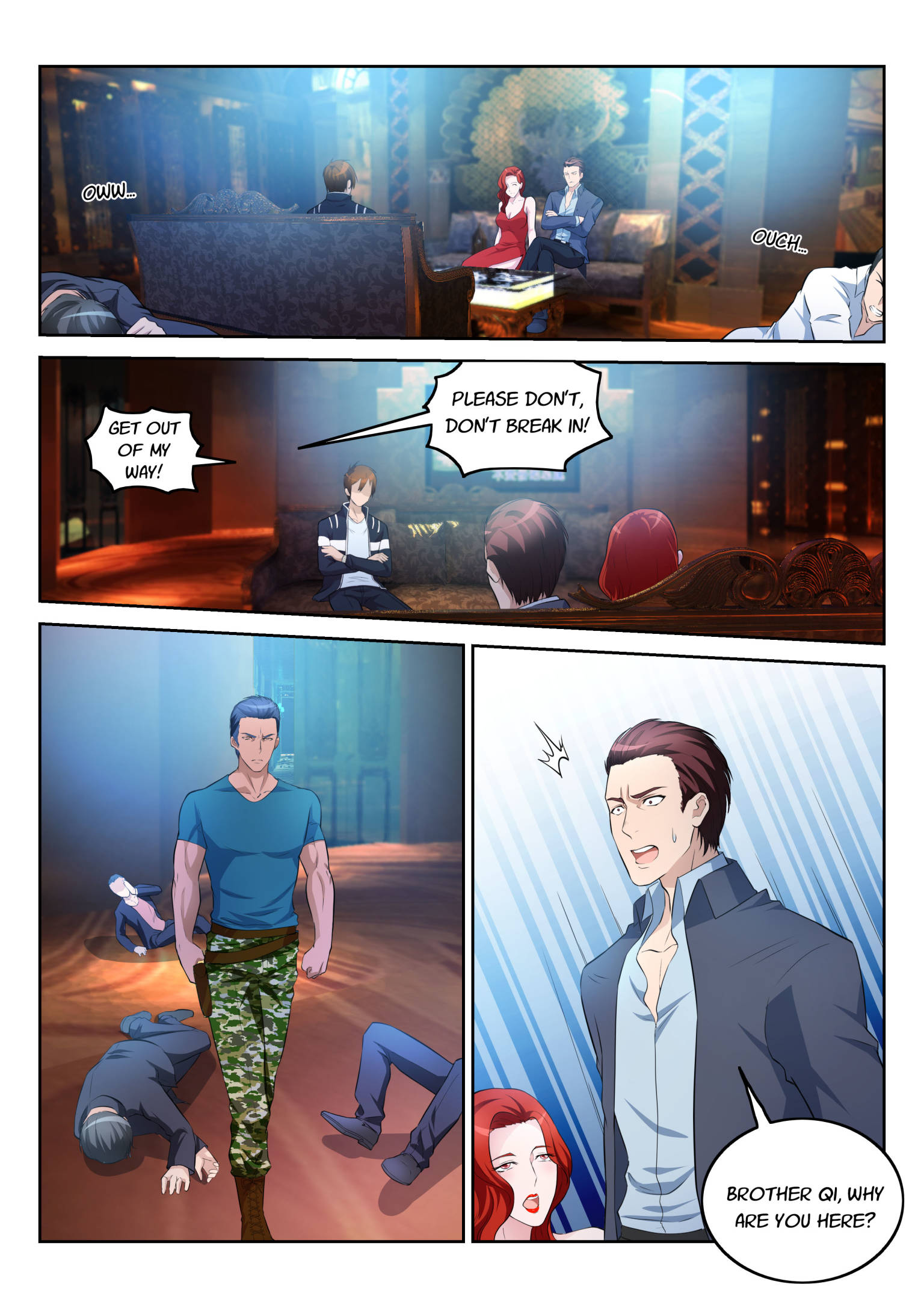 Read Rebirth Of The Urban Immortal Cultivator EN Manga Online