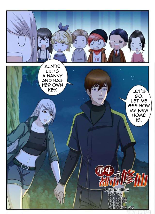 Read Rebirth Of The Urban Immortal Cultivator EN Manga Online