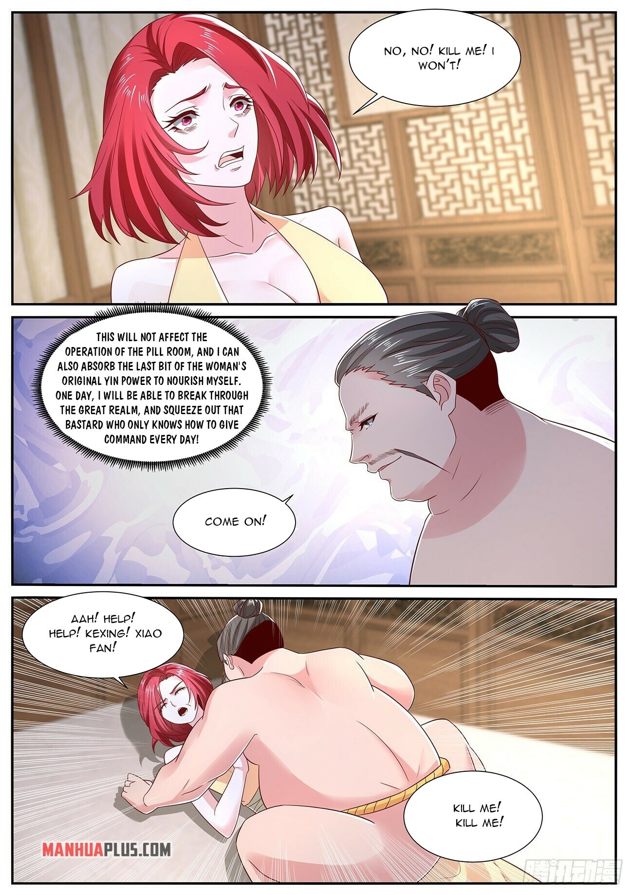 Read Rebirth Of The Urban Immortal Cultivator EN Manga Online