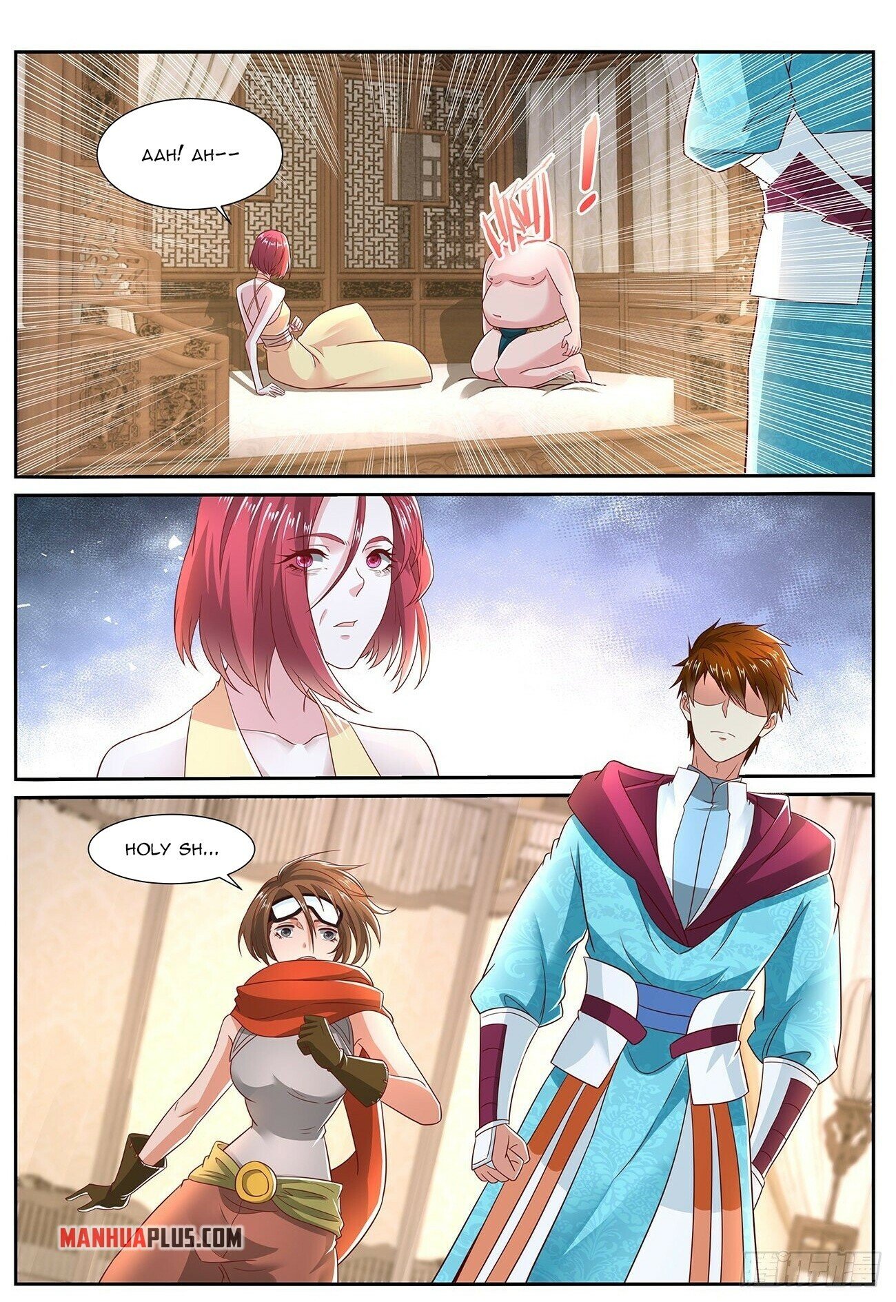 Read Rebirth Of The Urban Immortal Cultivator EN Manga Online