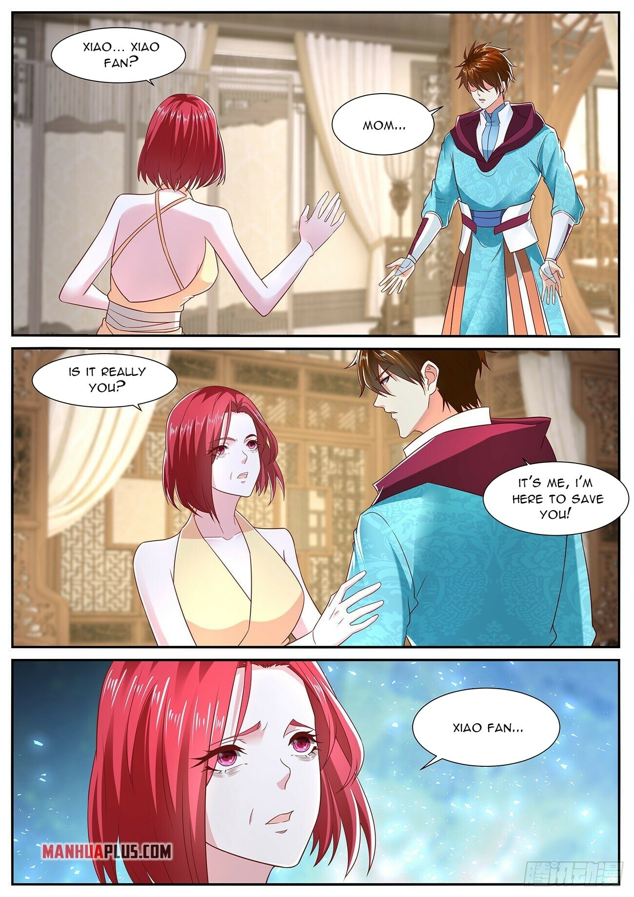 Read Rebirth Of The Urban Immortal Cultivator EN Manga Online