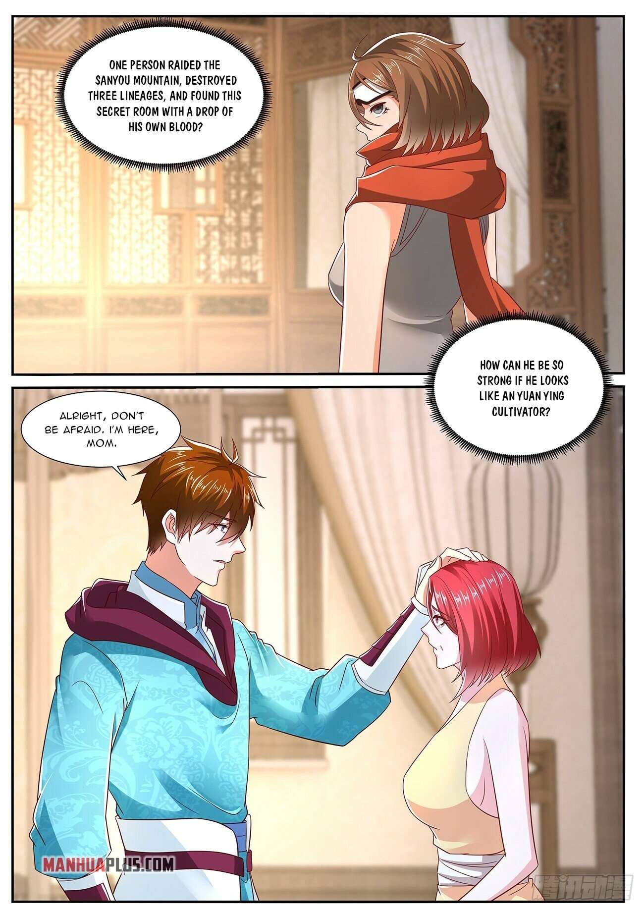 Read Rebirth Of The Urban Immortal Cultivator EN Manga Online