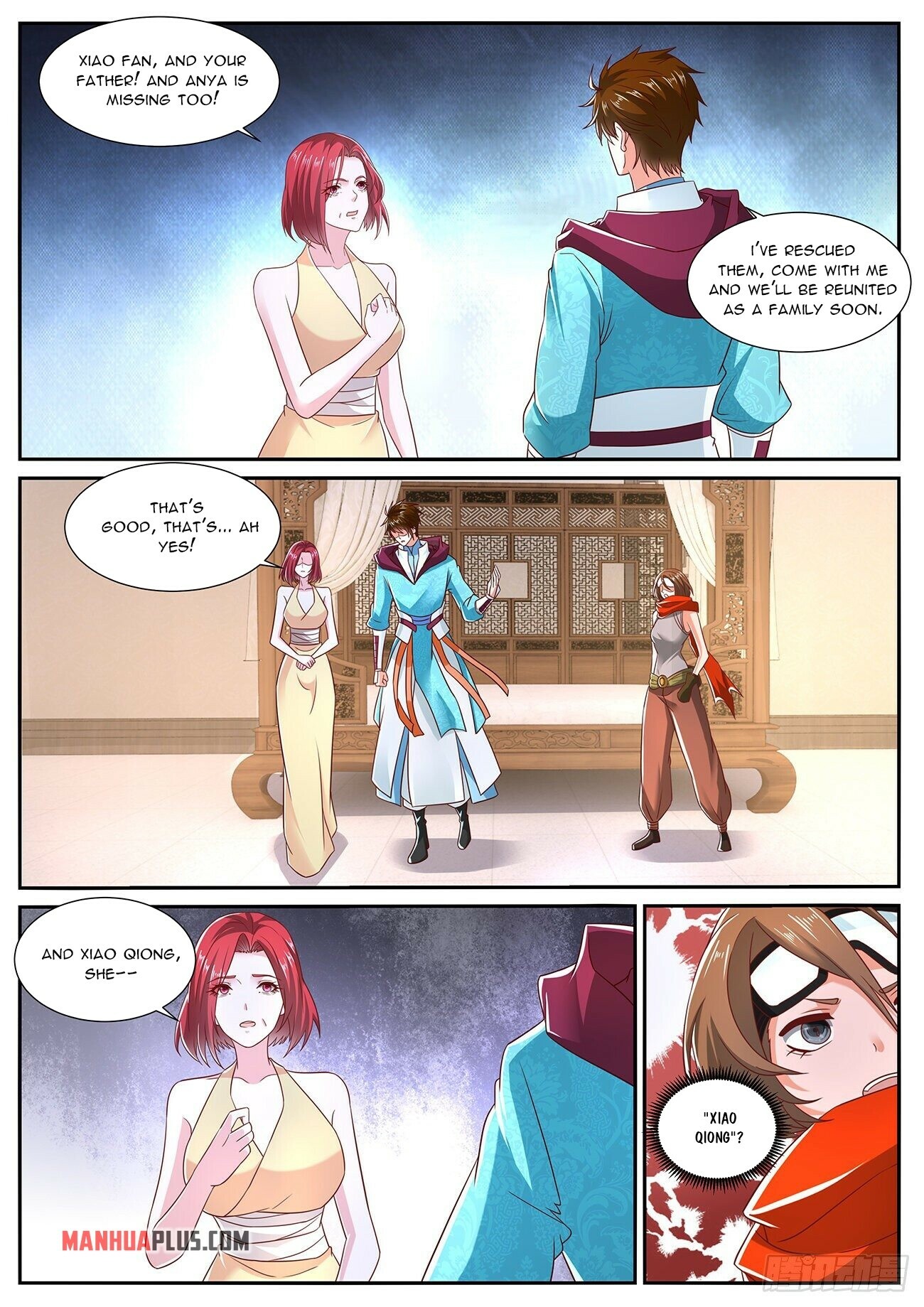Read Rebirth Of The Urban Immortal Cultivator EN Manga Online