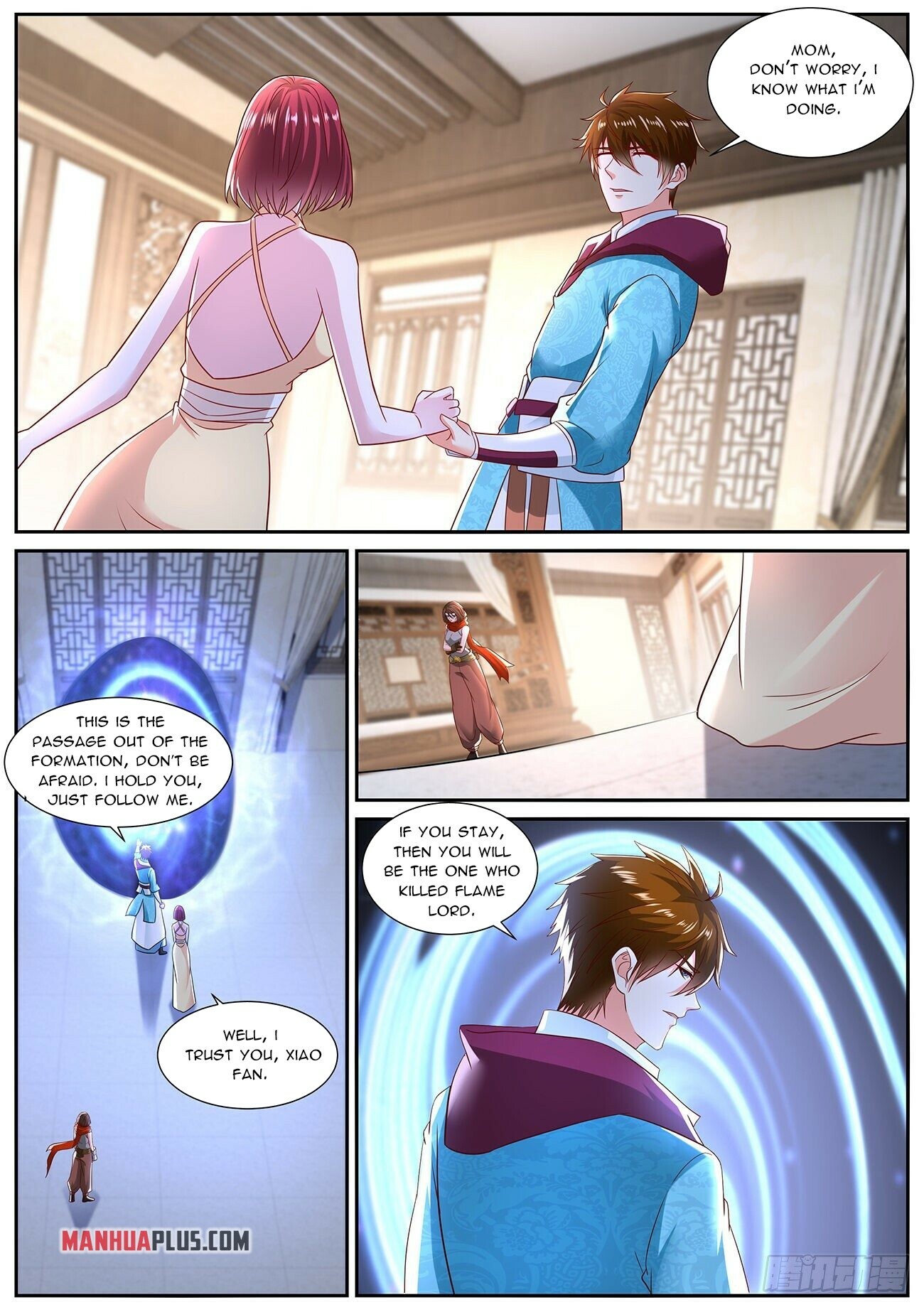 Read Rebirth Of The Urban Immortal Cultivator EN Manga Online