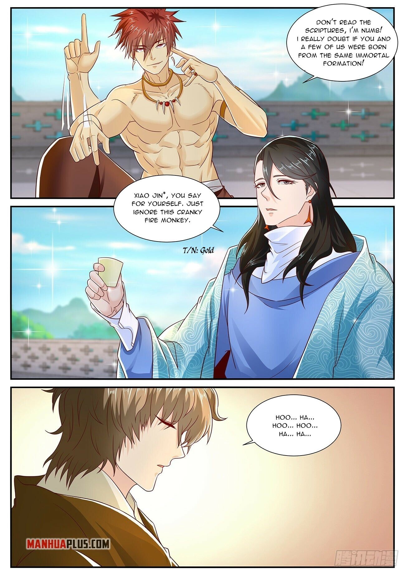 Read Rebirth Of The Urban Immortal Cultivator EN Manga Online