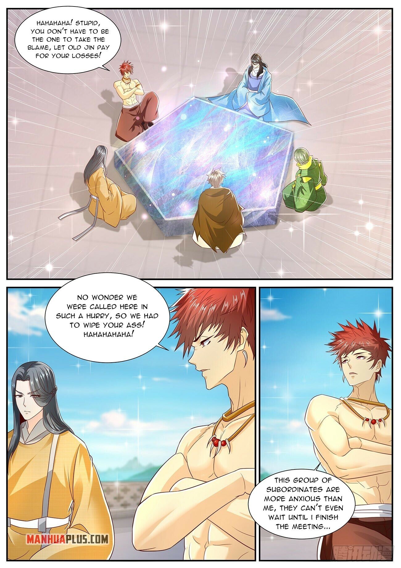 Read Rebirth Of The Urban Immortal Cultivator EN Manga Online