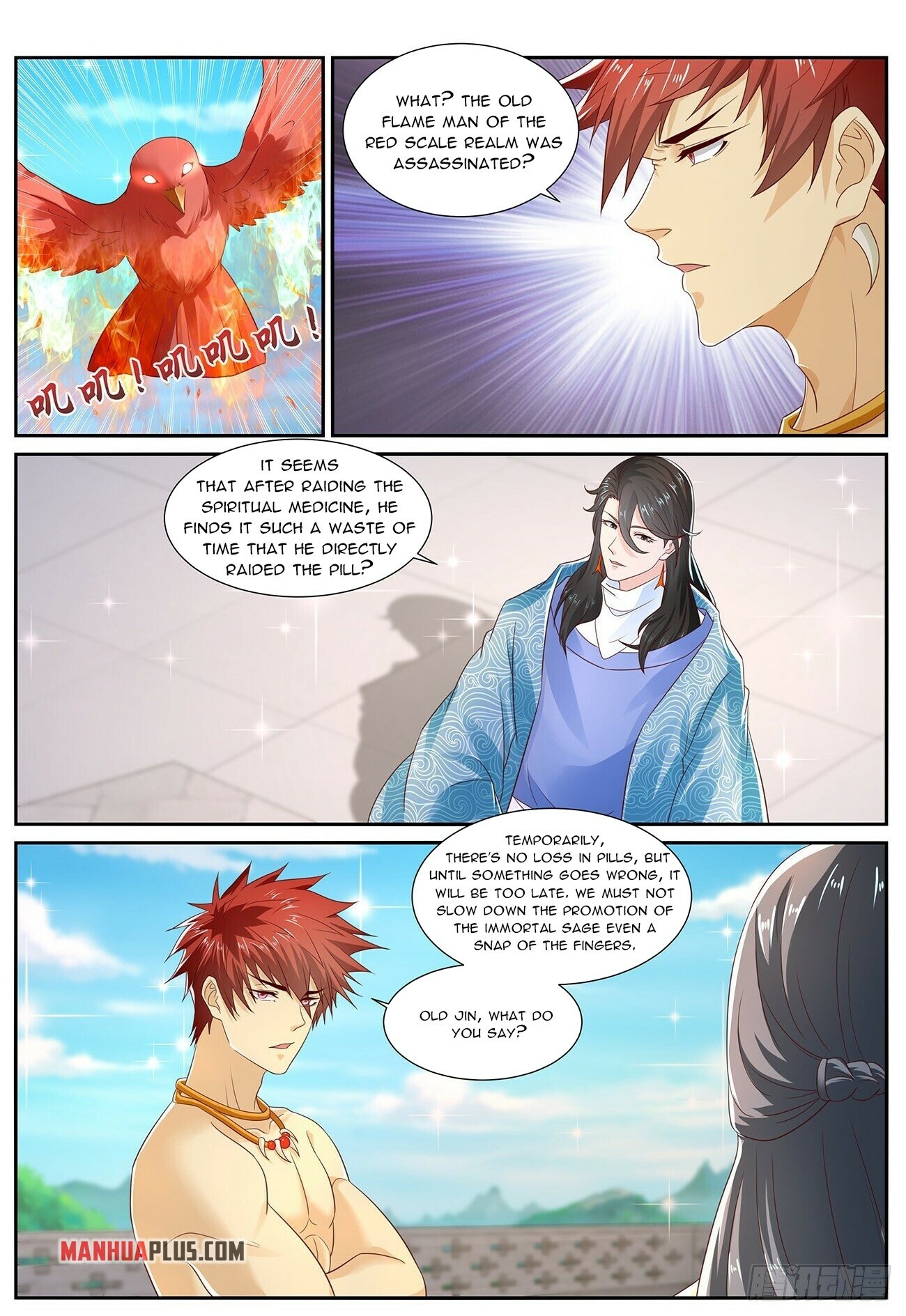 Read Rebirth Of The Urban Immortal Cultivator EN Manga Online