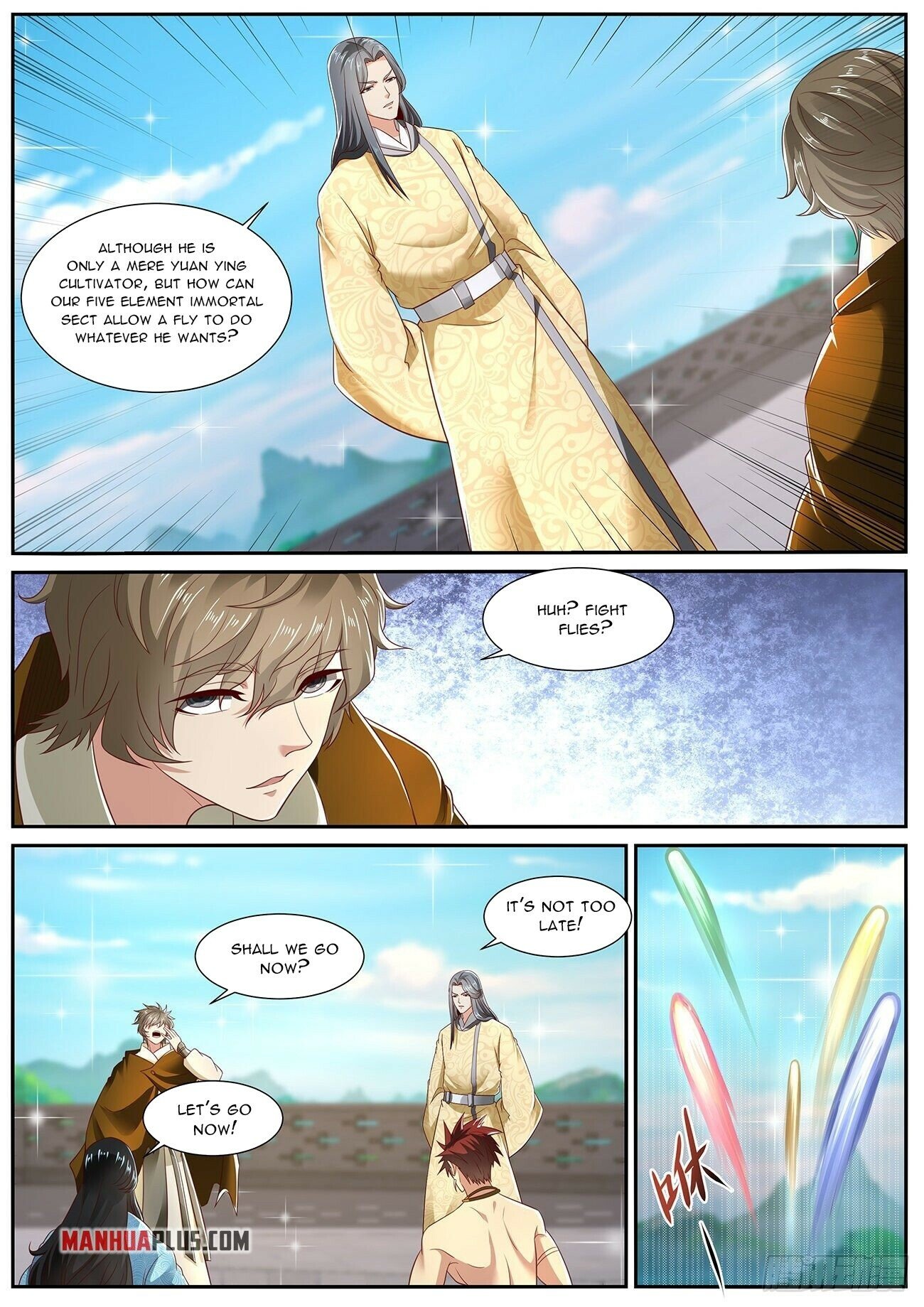 Read Rebirth Of The Urban Immortal Cultivator EN Manga Online