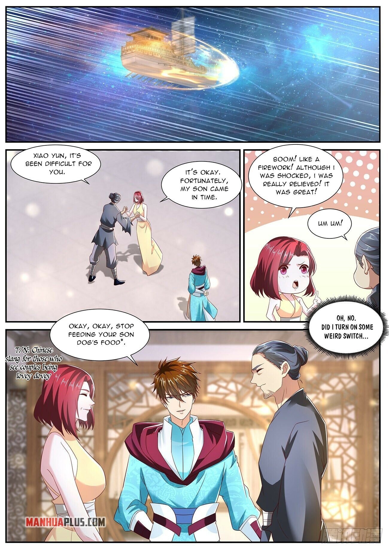 Read Rebirth Of The Urban Immortal Cultivator EN Manga Online