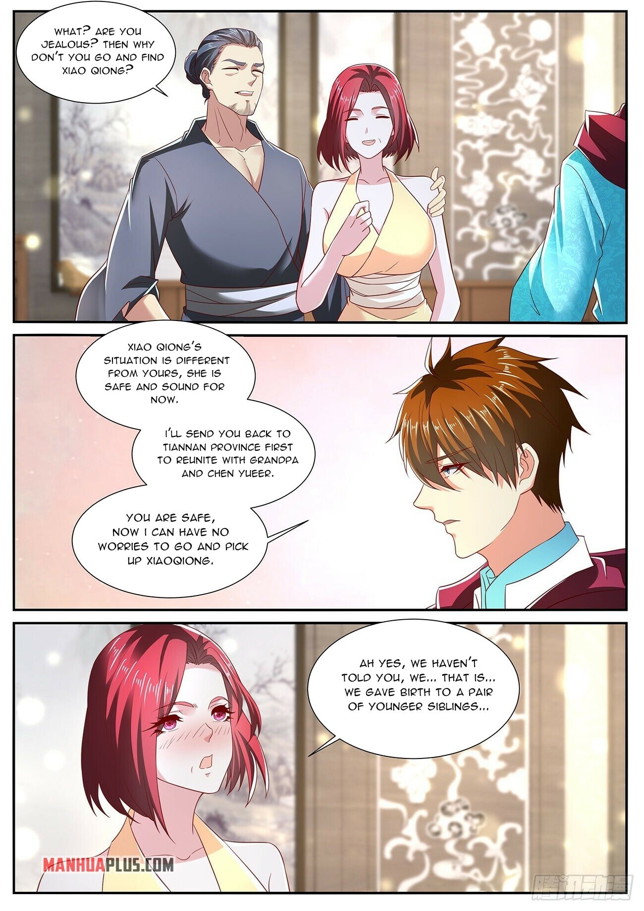 Read Rebirth Of The Urban Immortal Cultivator EN Manga Online