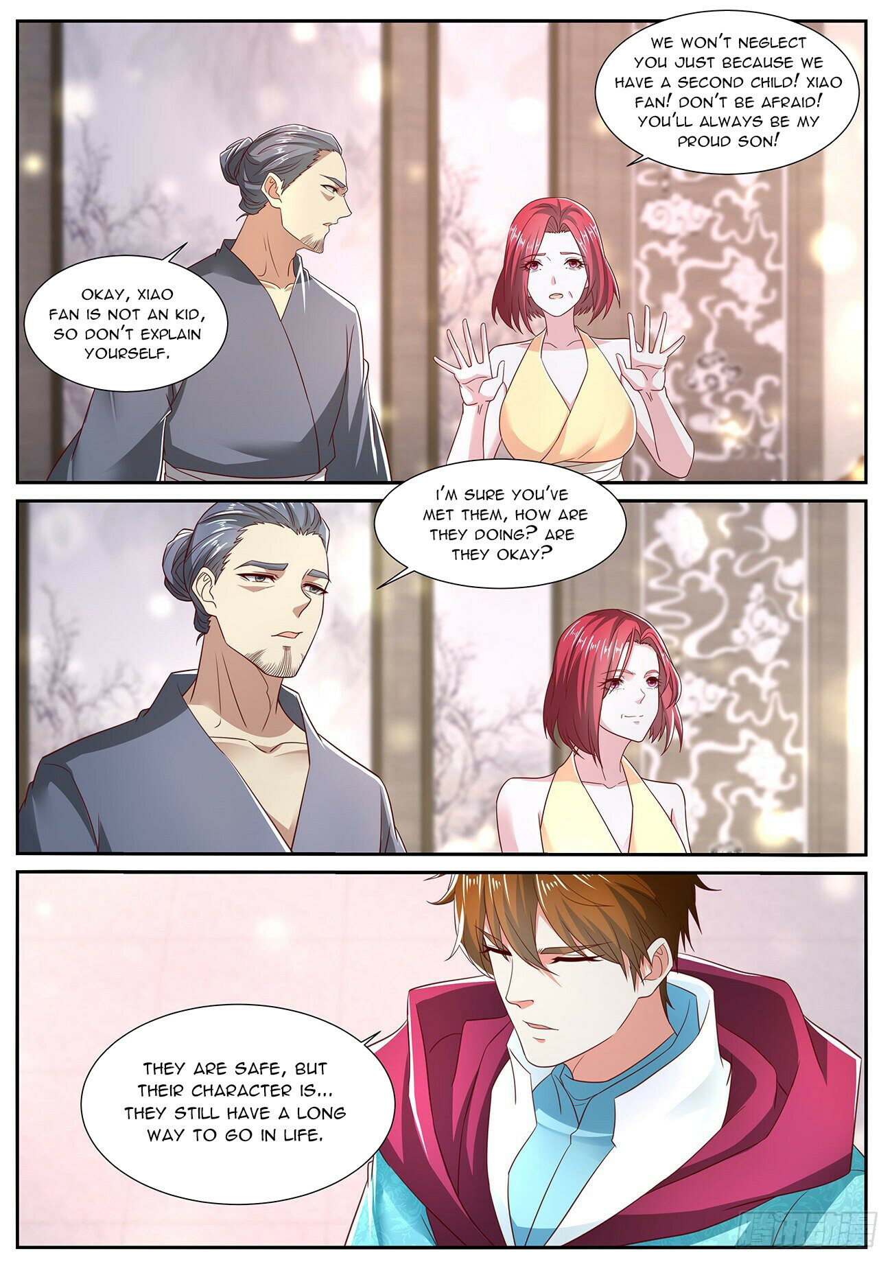 Read Rebirth Of The Urban Immortal Cultivator EN Manga Online