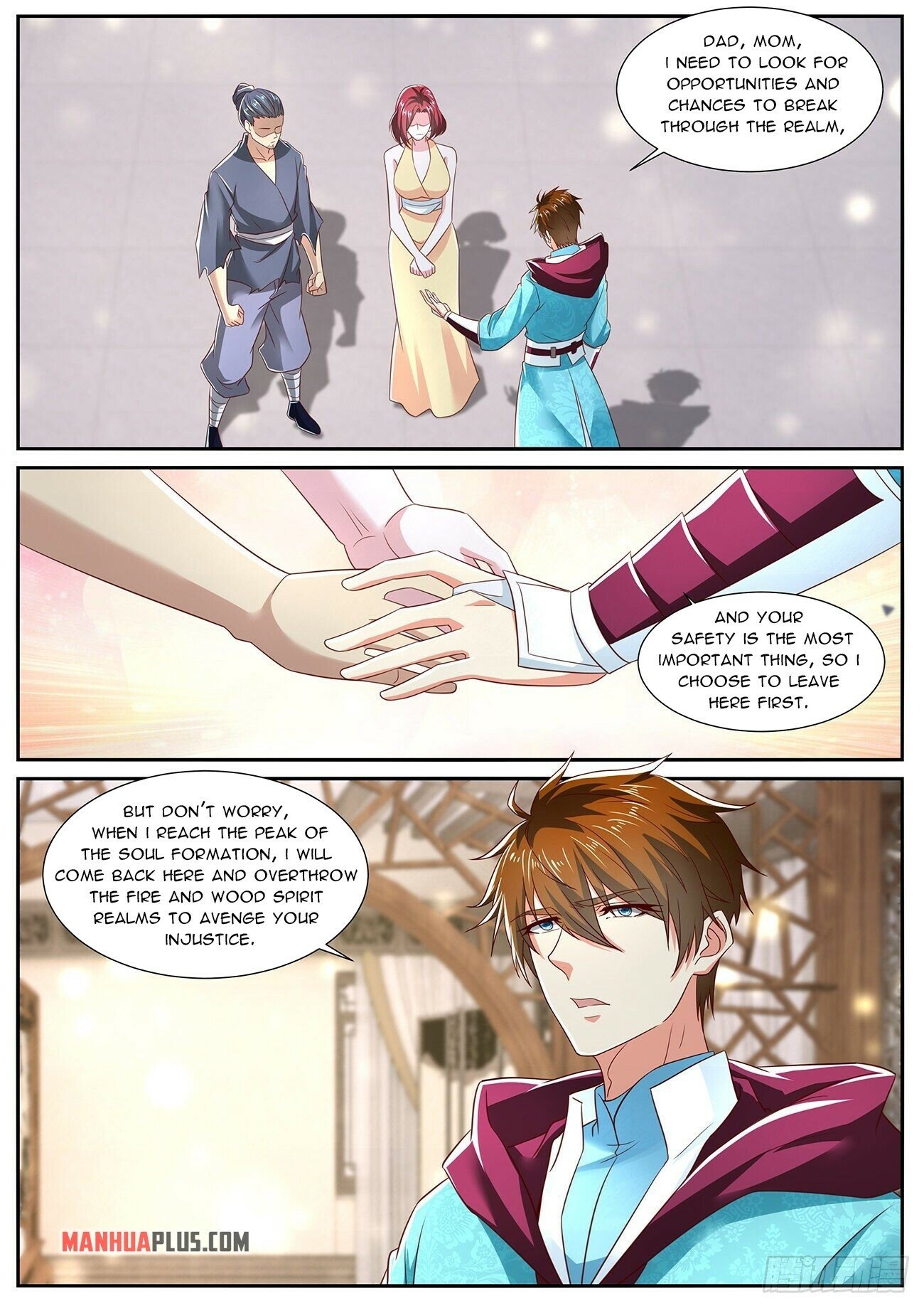 Read Rebirth Of The Urban Immortal Cultivator EN Manga Online