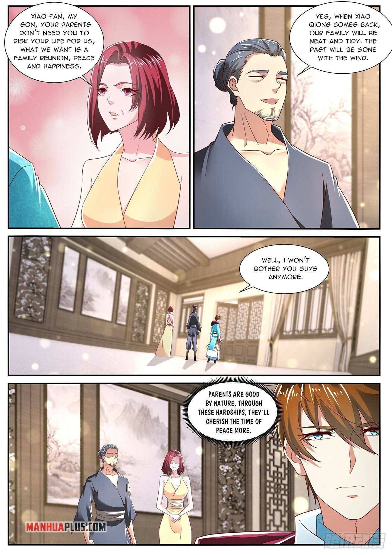 Read Rebirth Of The Urban Immortal Cultivator EN Manga Online