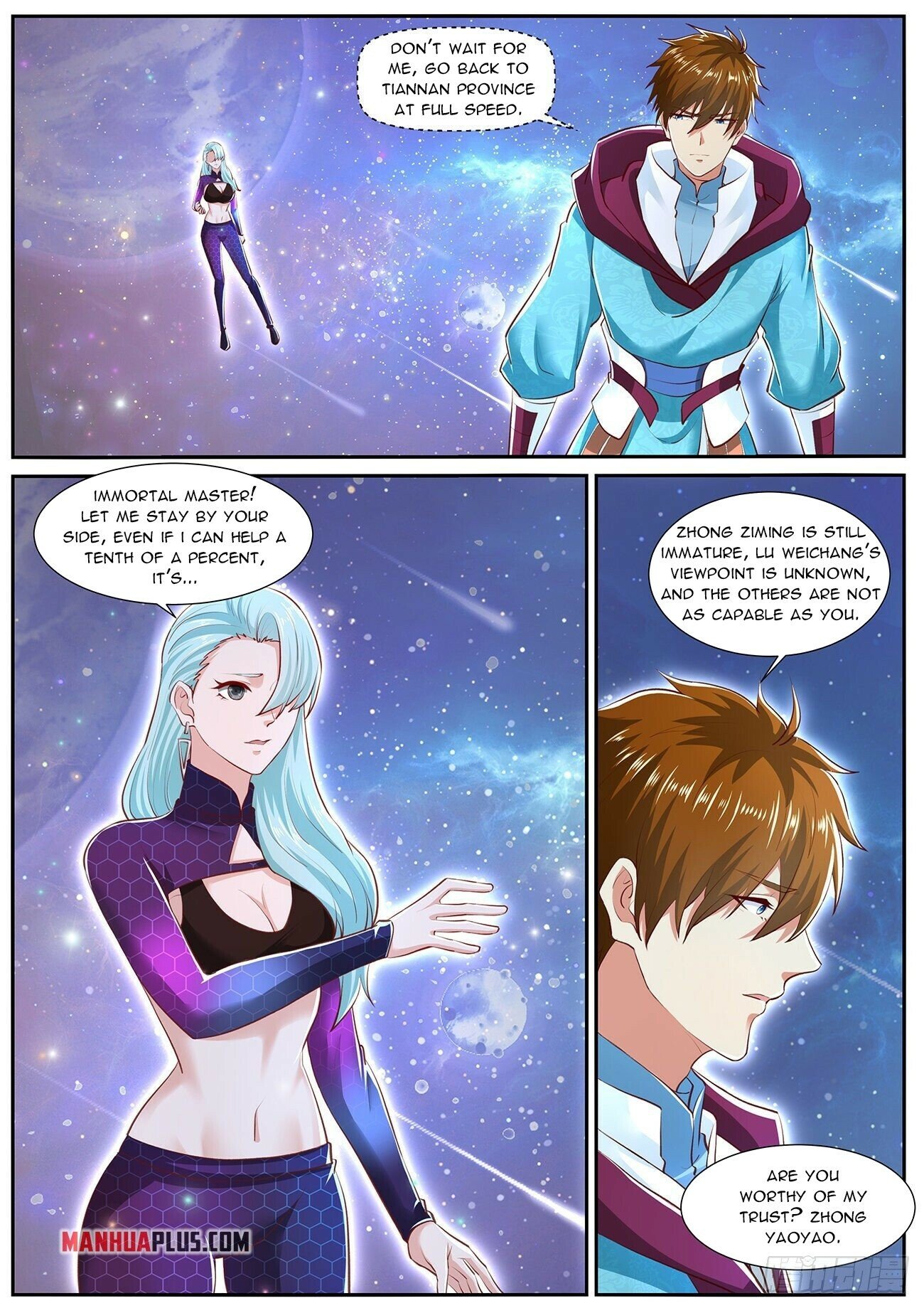 Read Rebirth Of The Urban Immortal Cultivator EN Manga Online