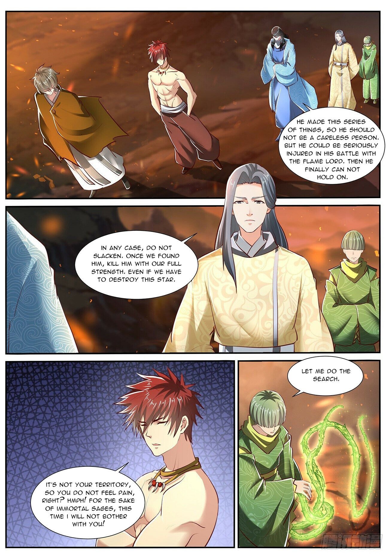 Read Rebirth Of The Urban Immortal Cultivator EN Manga Online