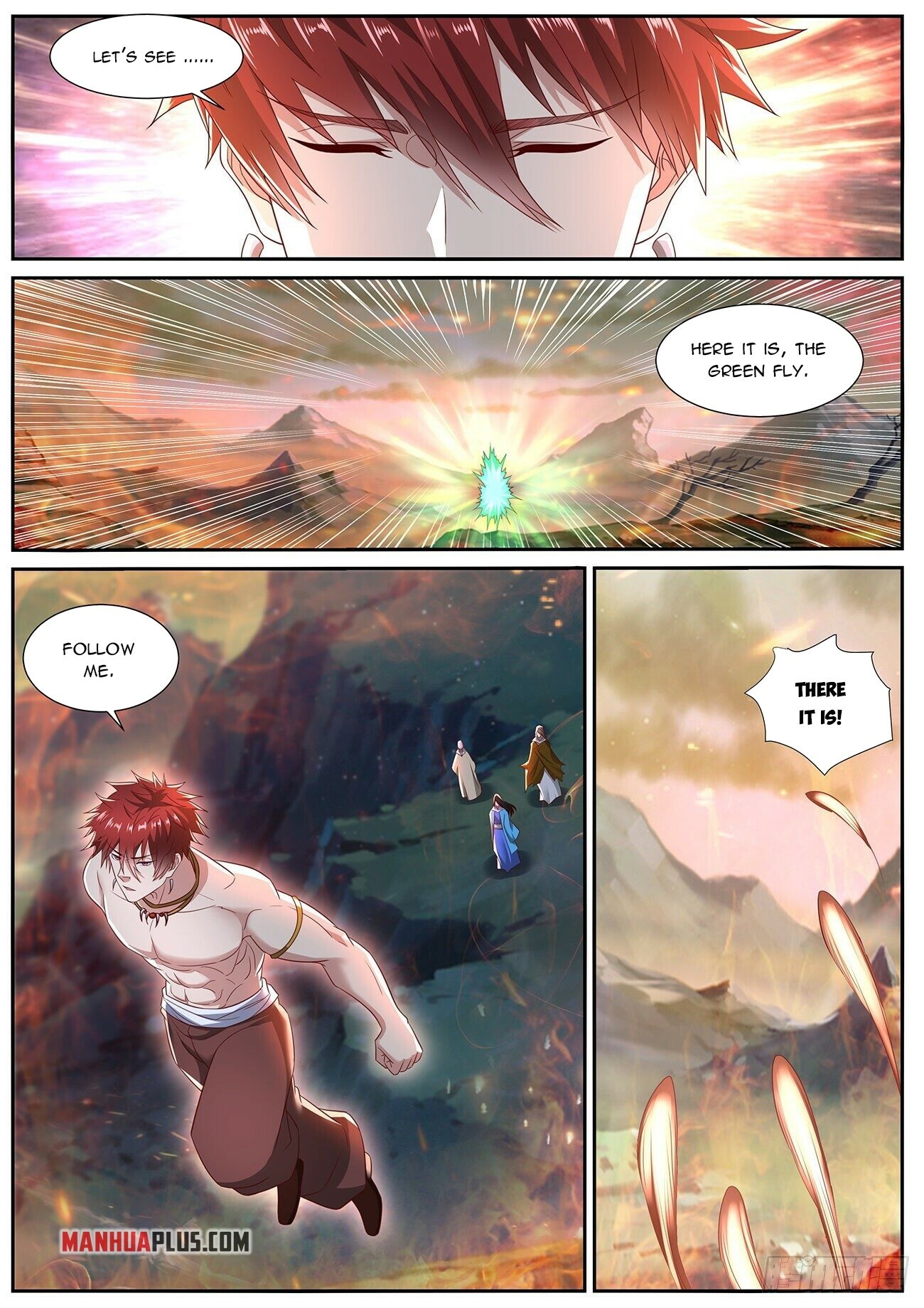 Read Rebirth Of The Urban Immortal Cultivator EN Manga Online