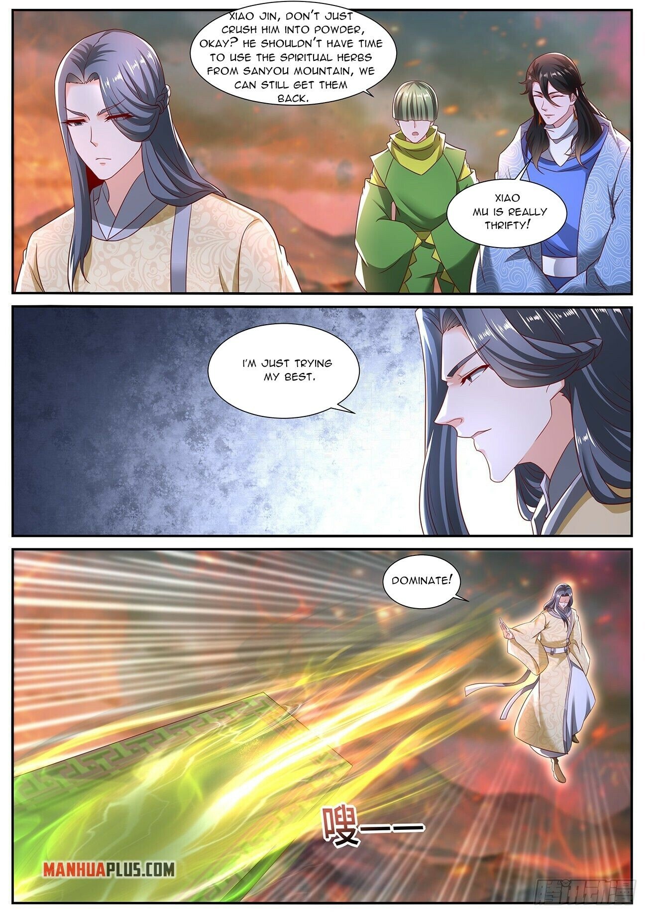 Read Rebirth Of The Urban Immortal Cultivator EN Manga Online