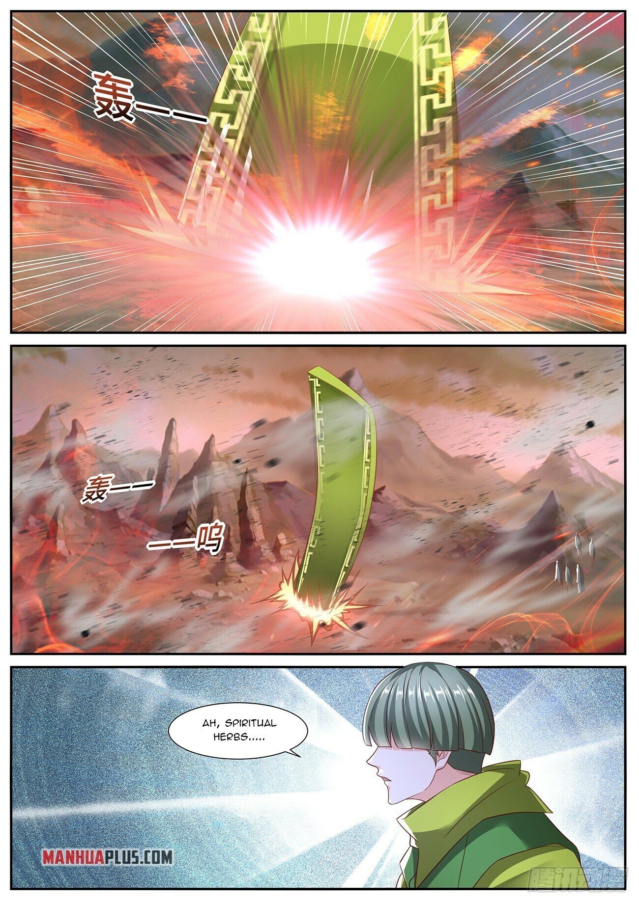 Read Rebirth Of The Urban Immortal Cultivator EN Manga Online