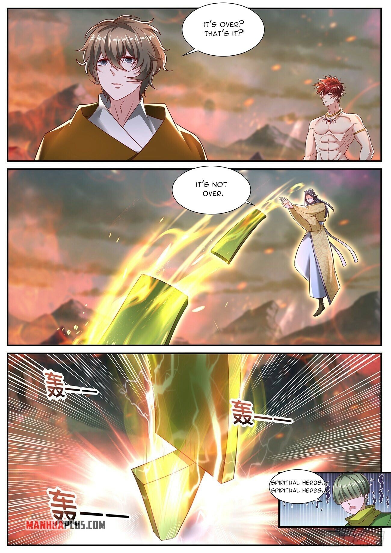 Read Rebirth Of The Urban Immortal Cultivator EN Manga Online