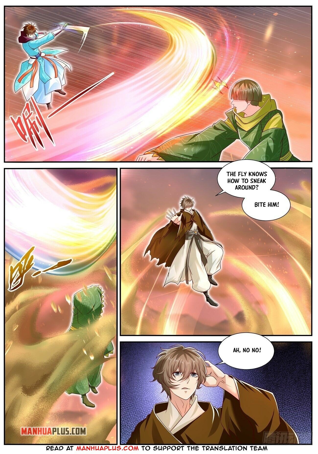Read Rebirth Of The Urban Immortal Cultivator EN Manga Online