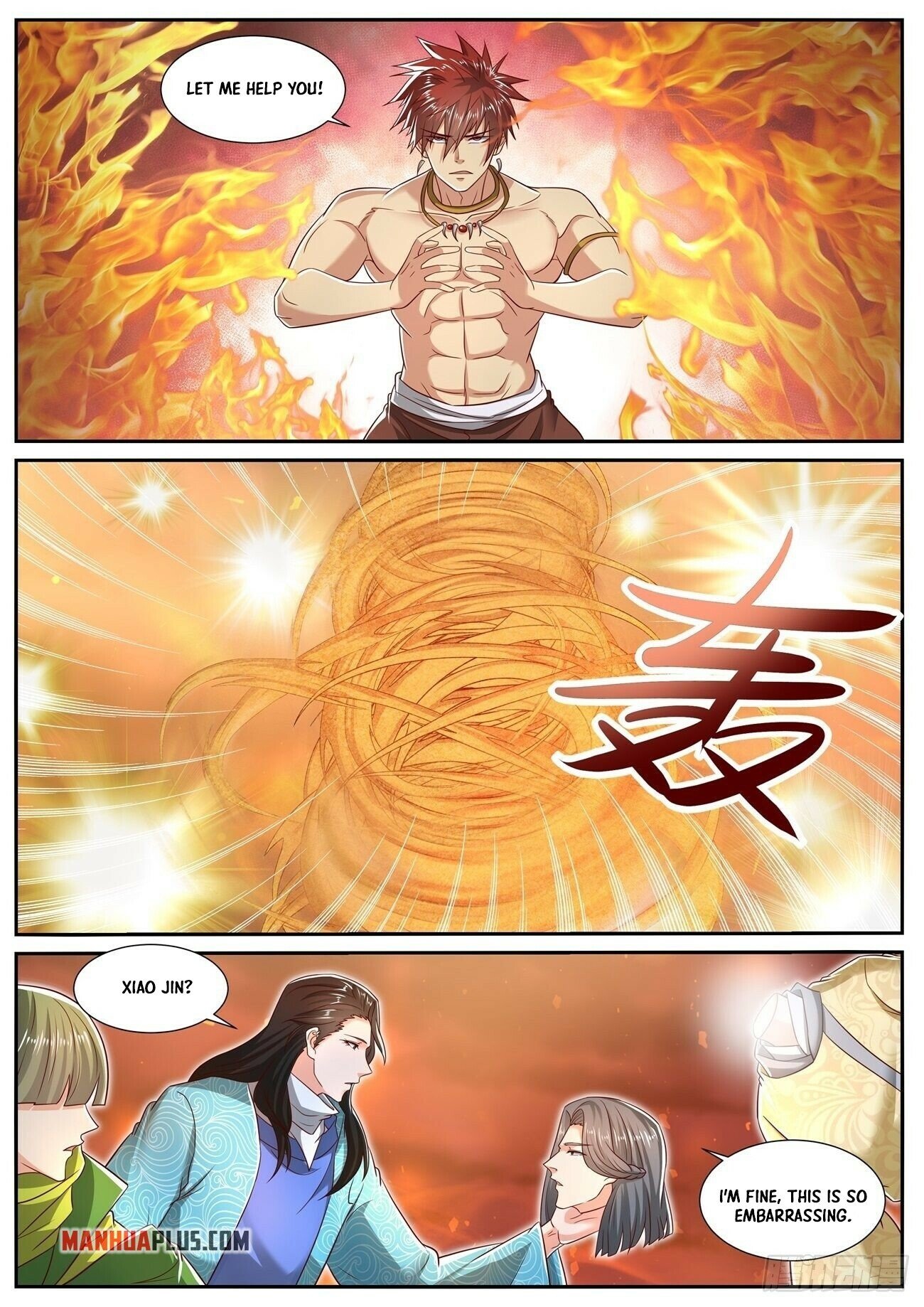 Read Rebirth Of The Urban Immortal Cultivator EN Manga Online