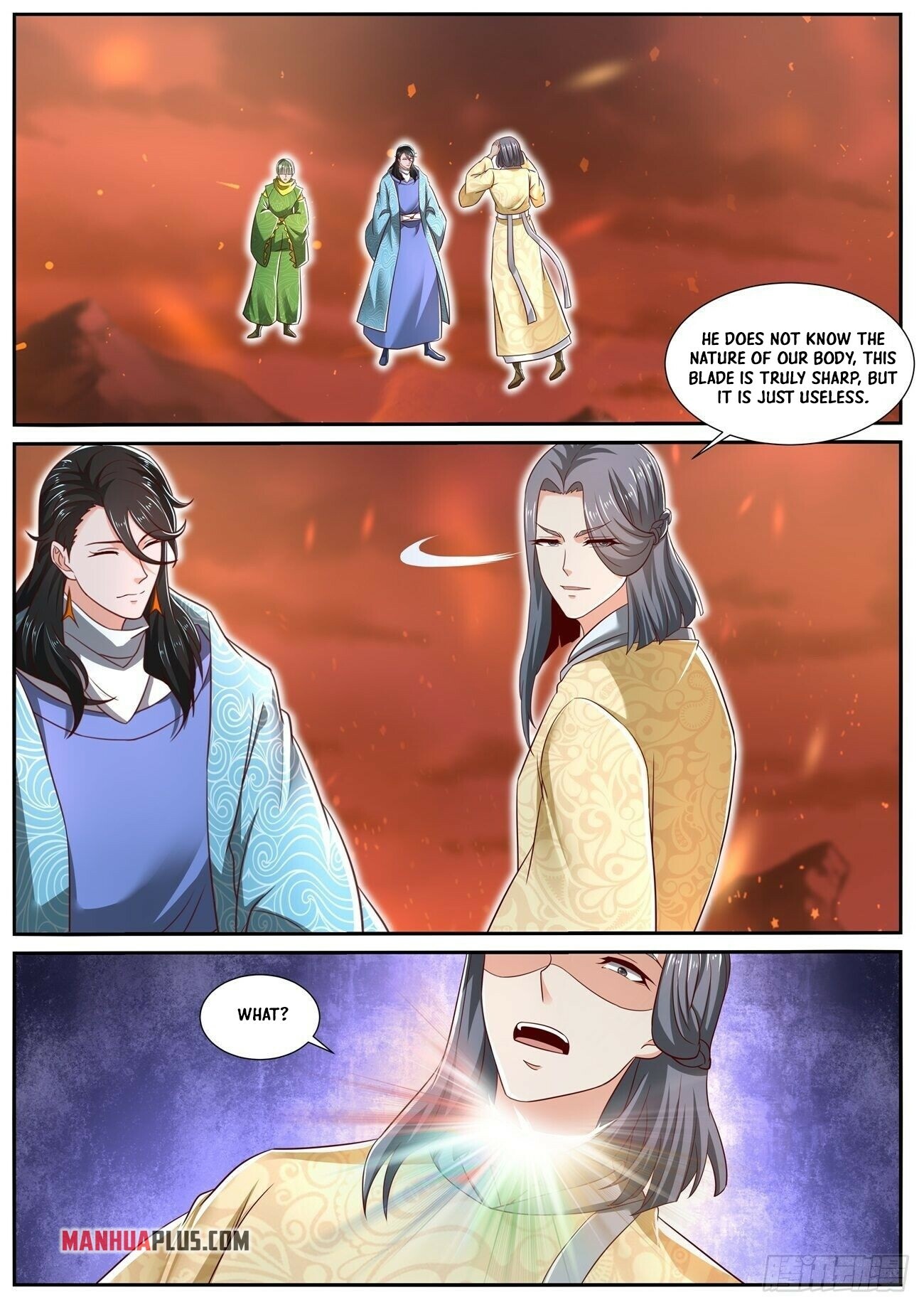 Read Rebirth Of The Urban Immortal Cultivator EN Manga Online