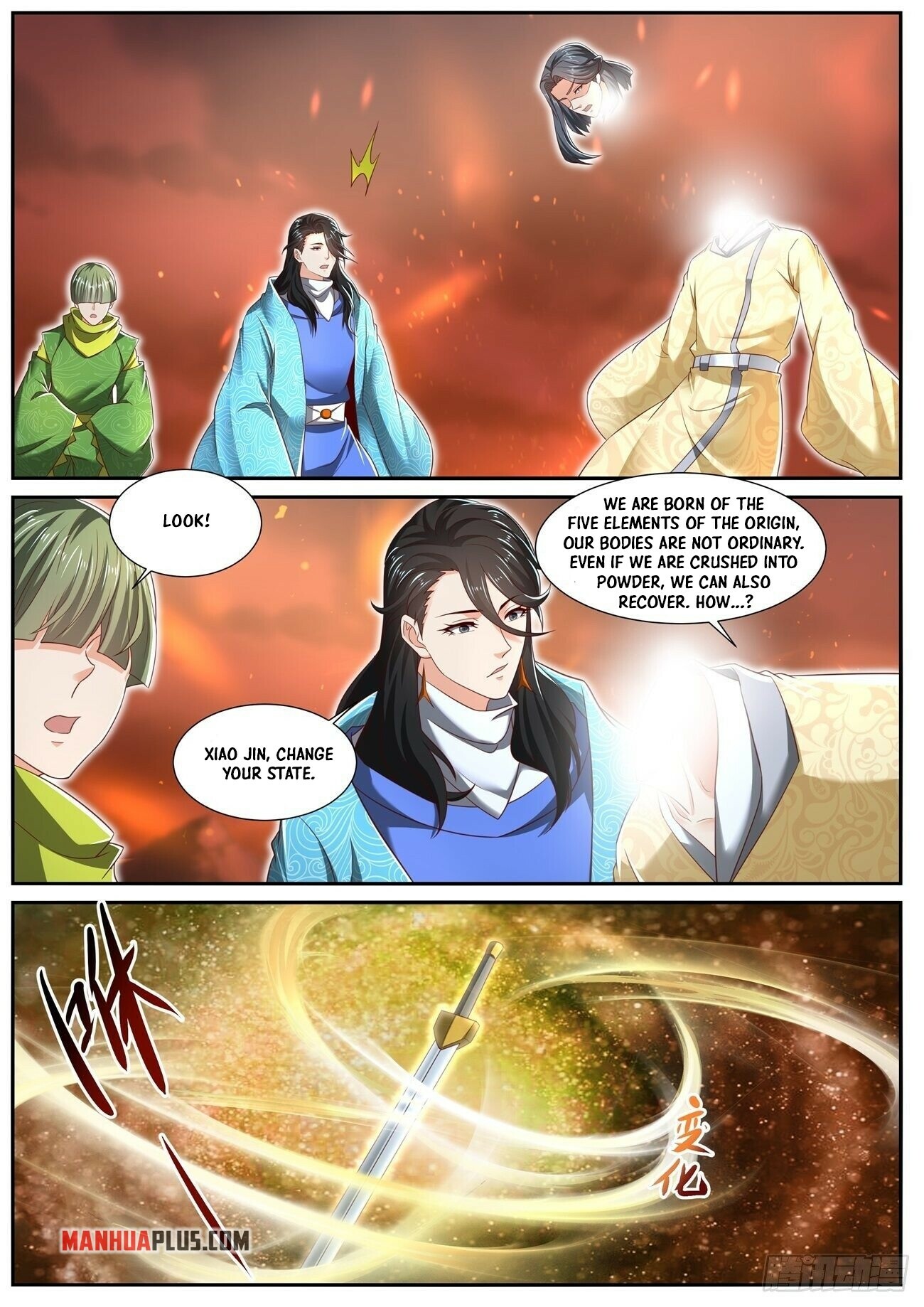 Read Rebirth Of The Urban Immortal Cultivator EN Manga Online