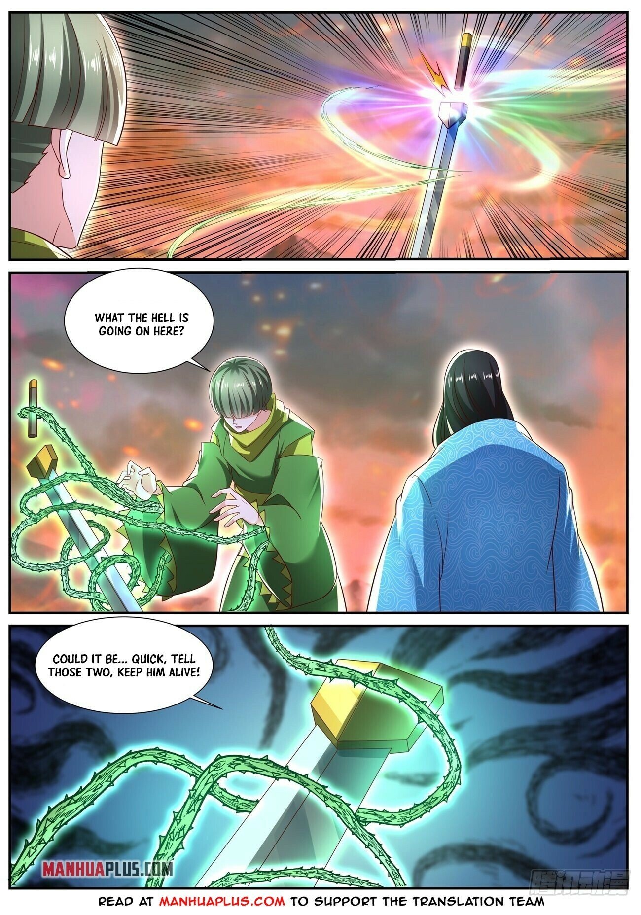 Read Rebirth Of The Urban Immortal Cultivator EN Manga Online