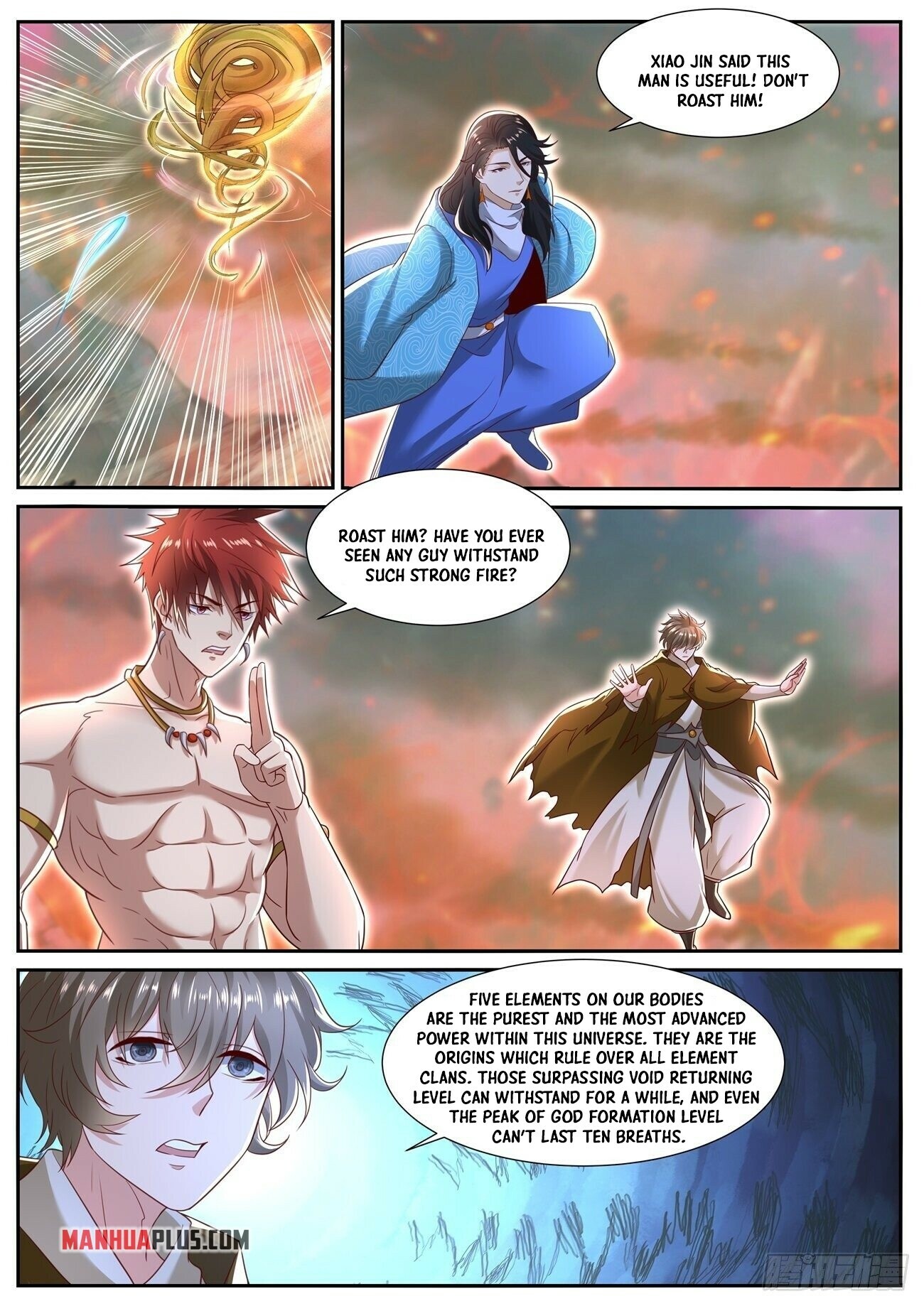 Read Rebirth Of The Urban Immortal Cultivator EN Manga Online