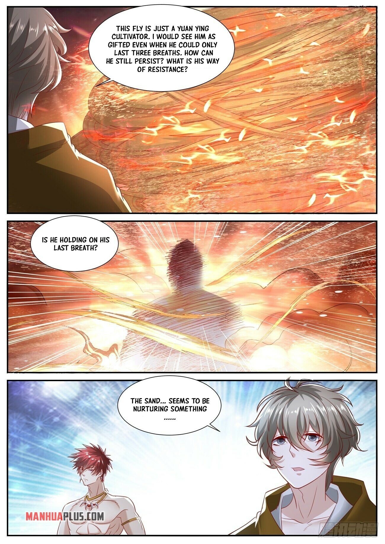 Read Rebirth Of The Urban Immortal Cultivator EN Manga Online