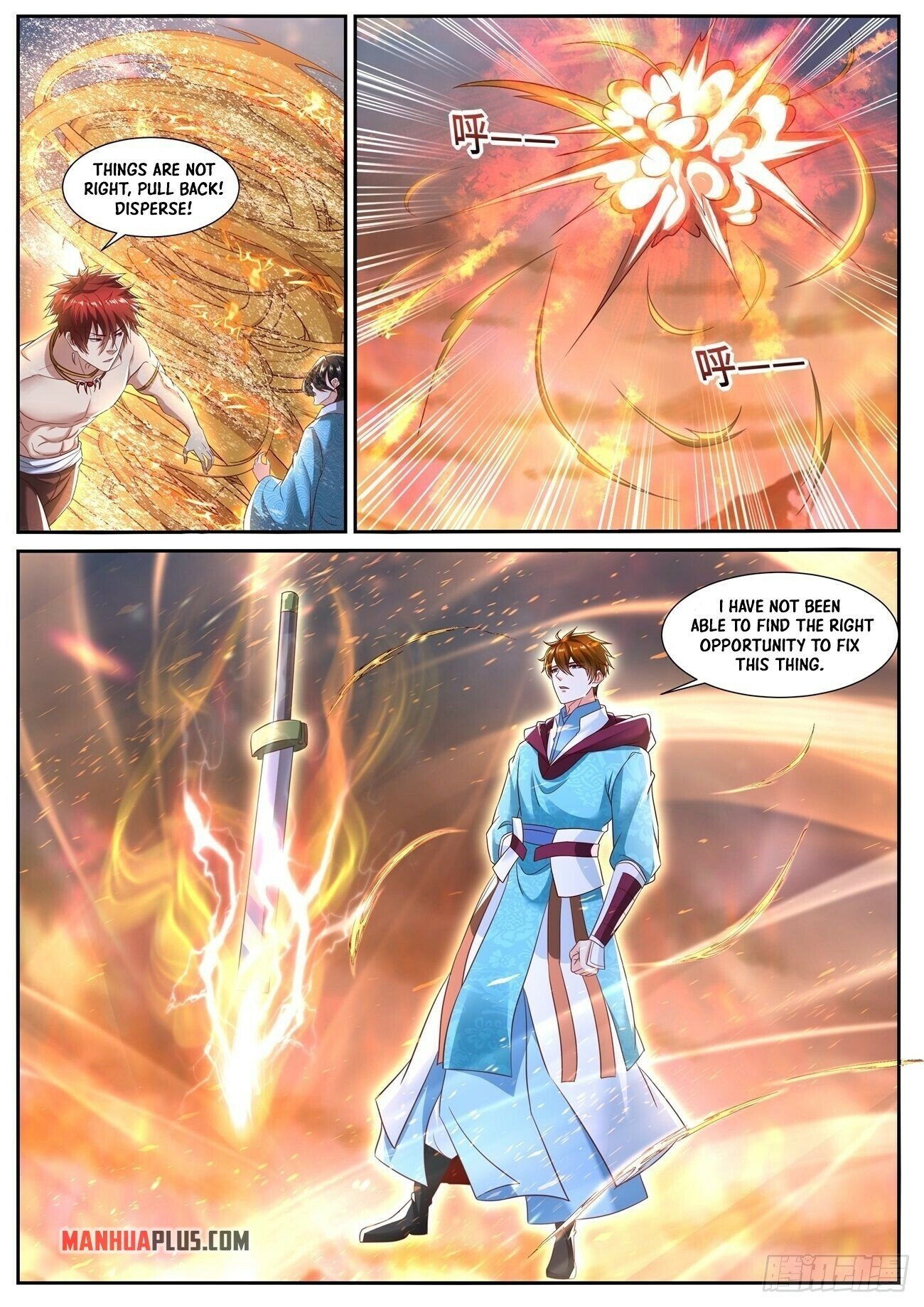 Read Rebirth Of The Urban Immortal Cultivator EN Manga Online