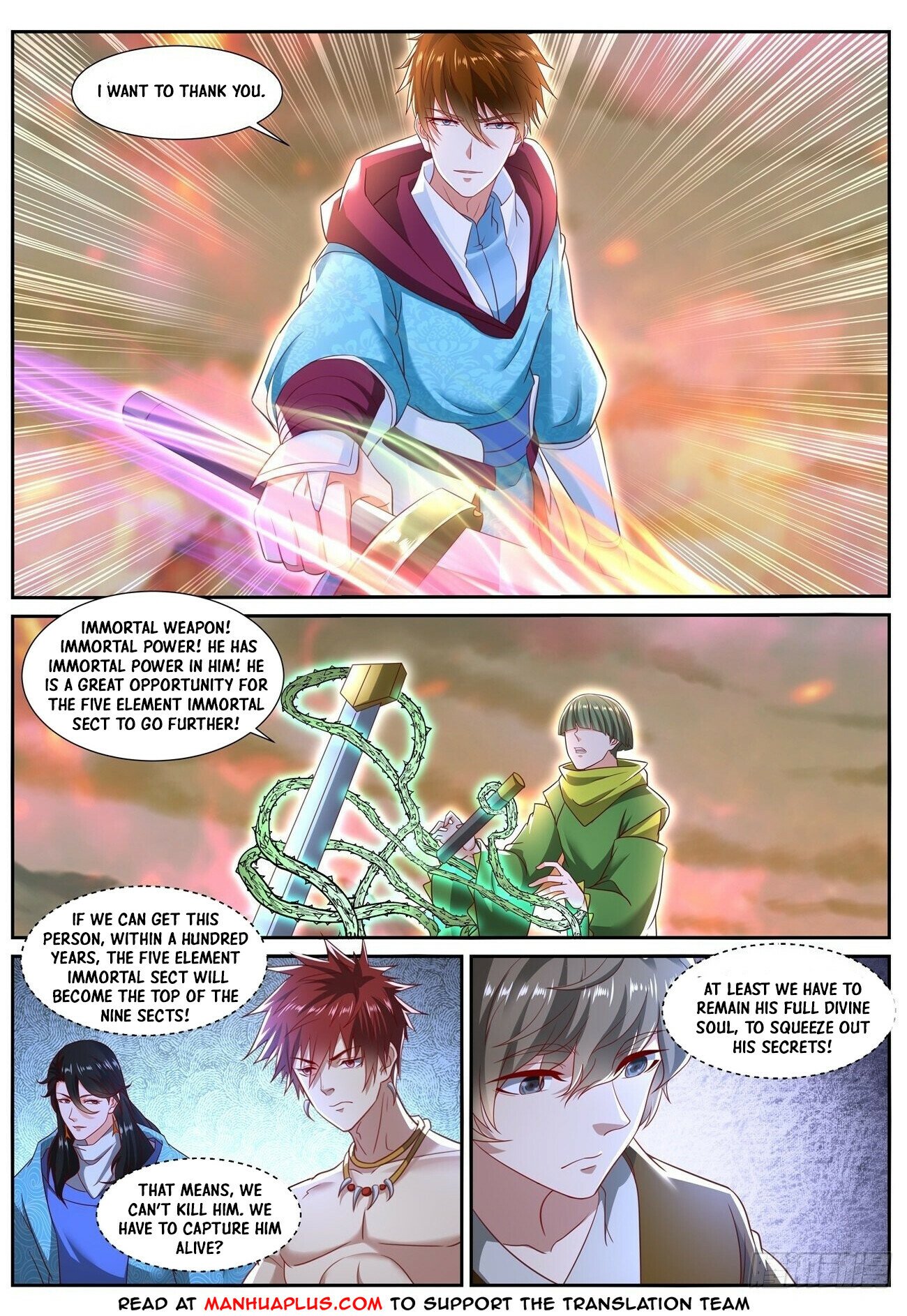 Read Rebirth Of The Urban Immortal Cultivator EN Manga Online