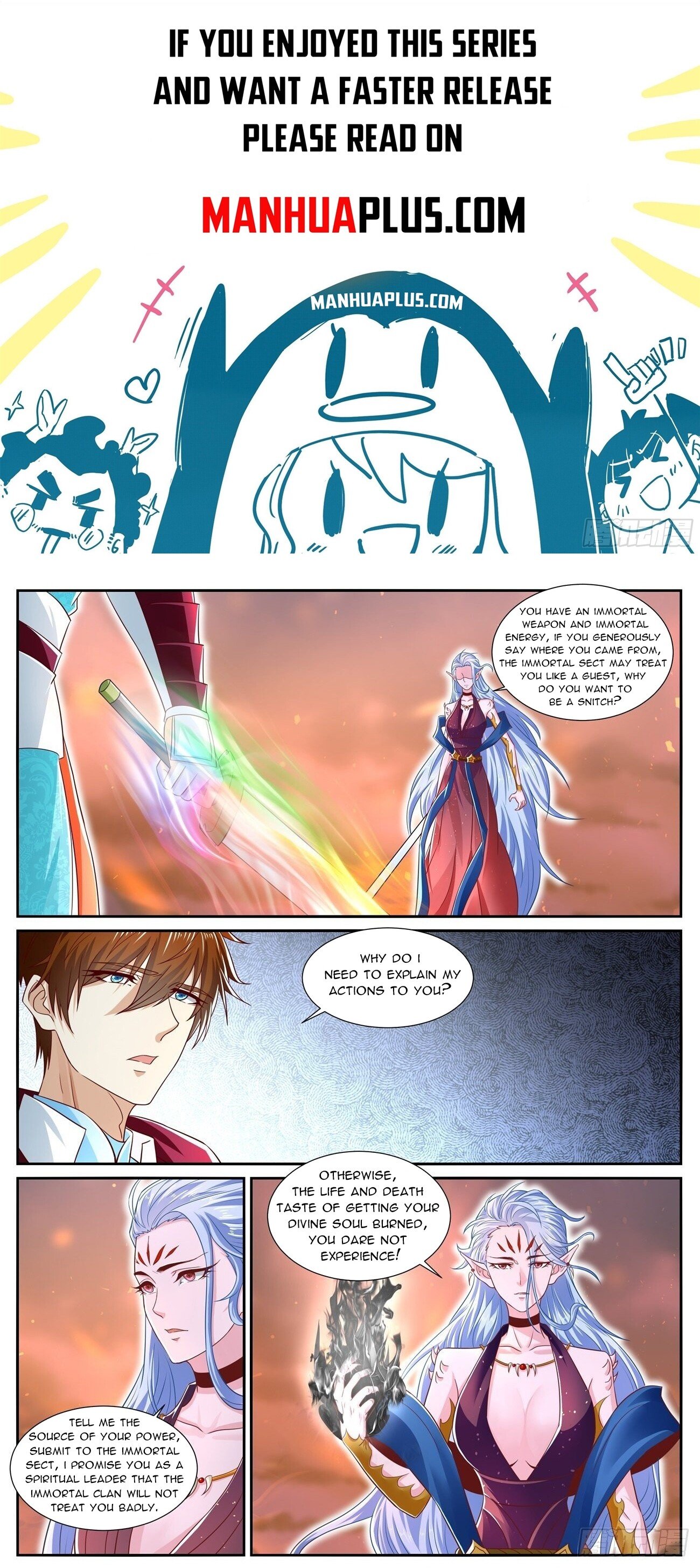 Read Rebirth Of The Urban Immortal Cultivator EN Manga Online