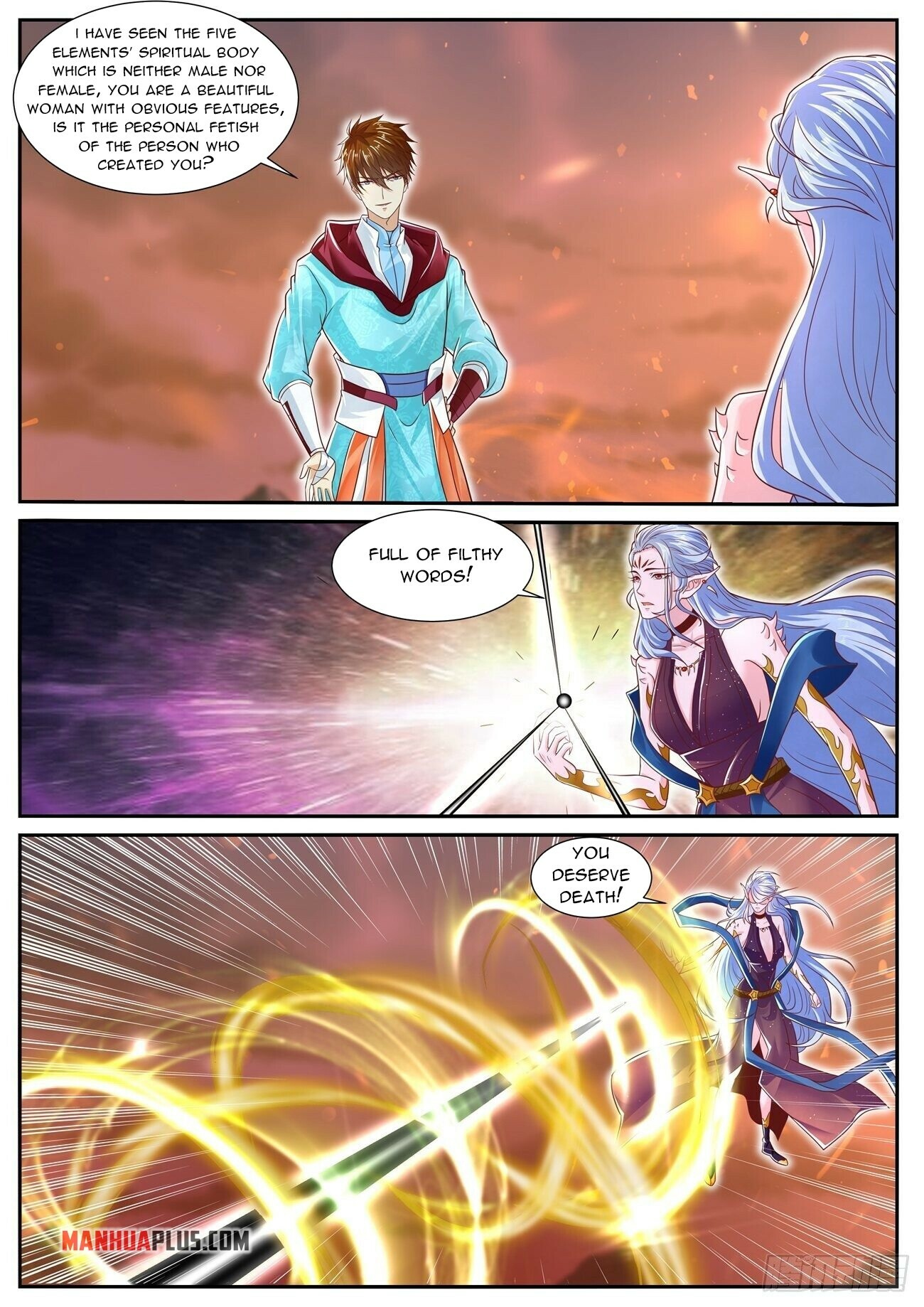 Read Rebirth Of The Urban Immortal Cultivator EN Manga Online
