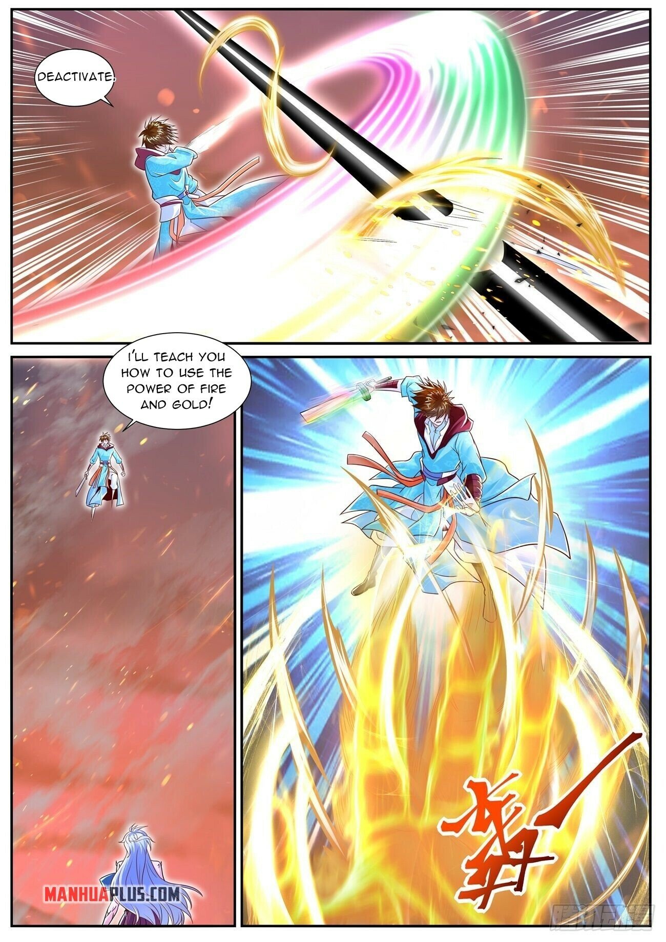Read Rebirth Of The Urban Immortal Cultivator EN Manga Online