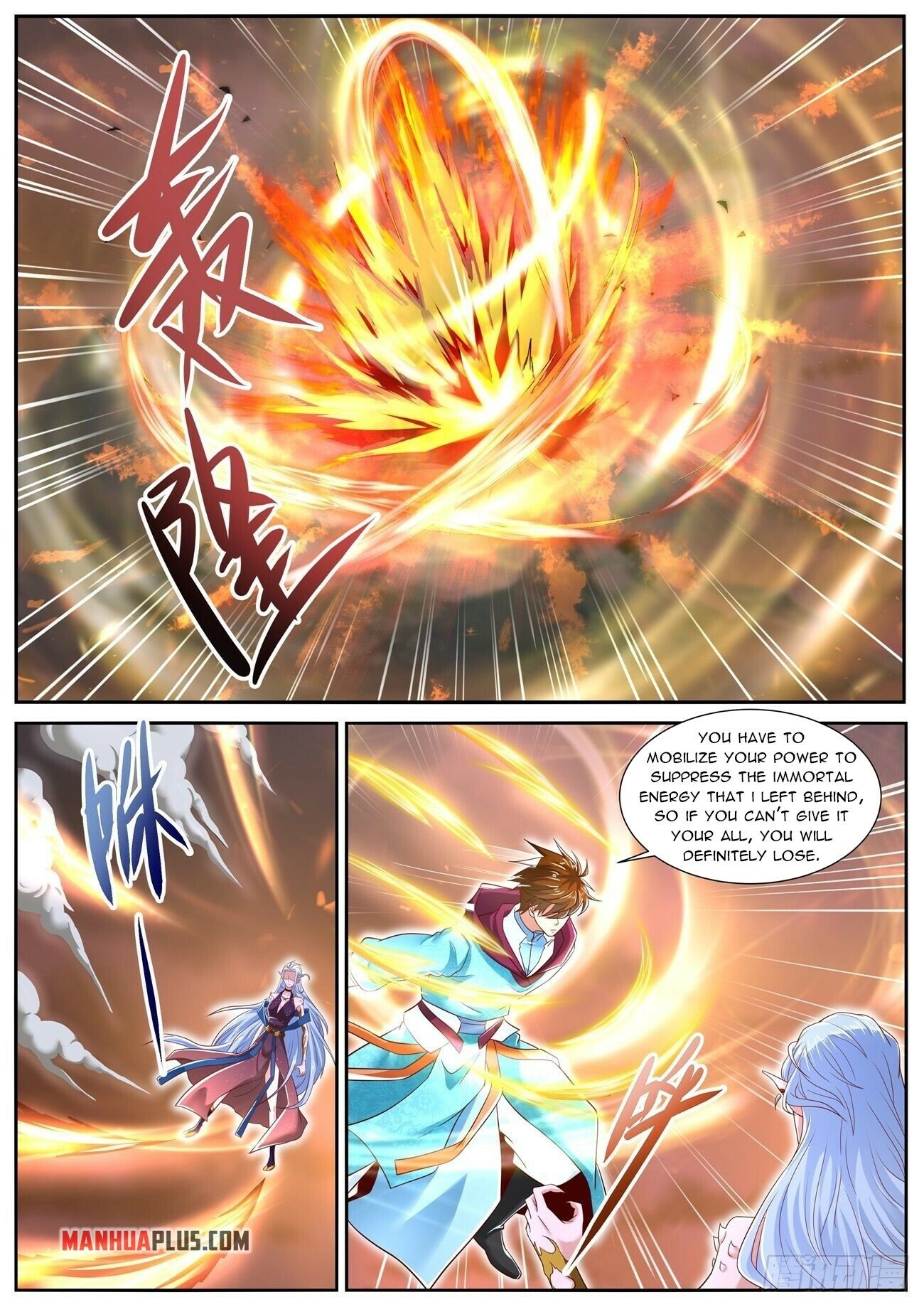 Read Rebirth Of The Urban Immortal Cultivator EN Manga Online