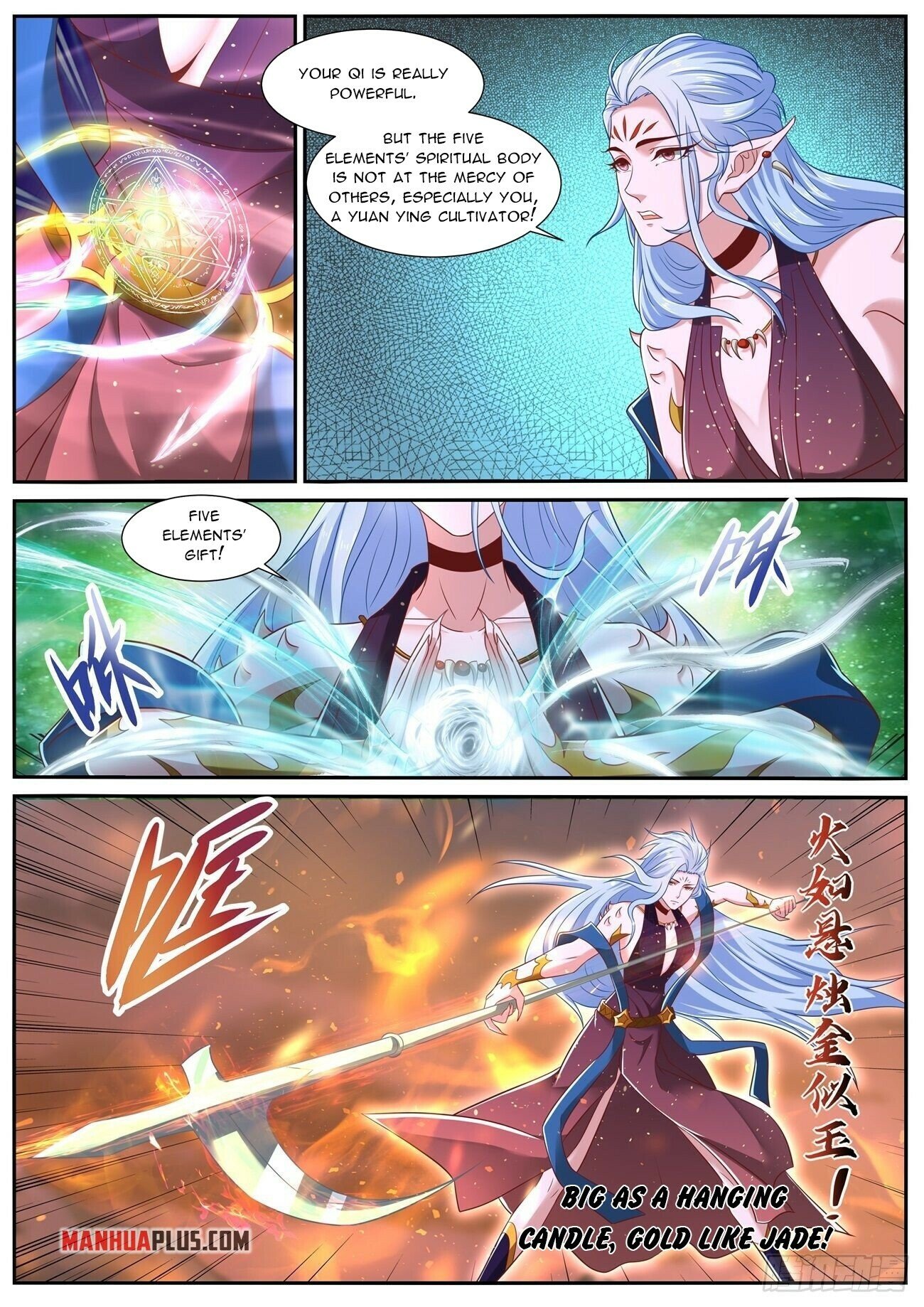 Read Rebirth Of The Urban Immortal Cultivator EN Manga Online