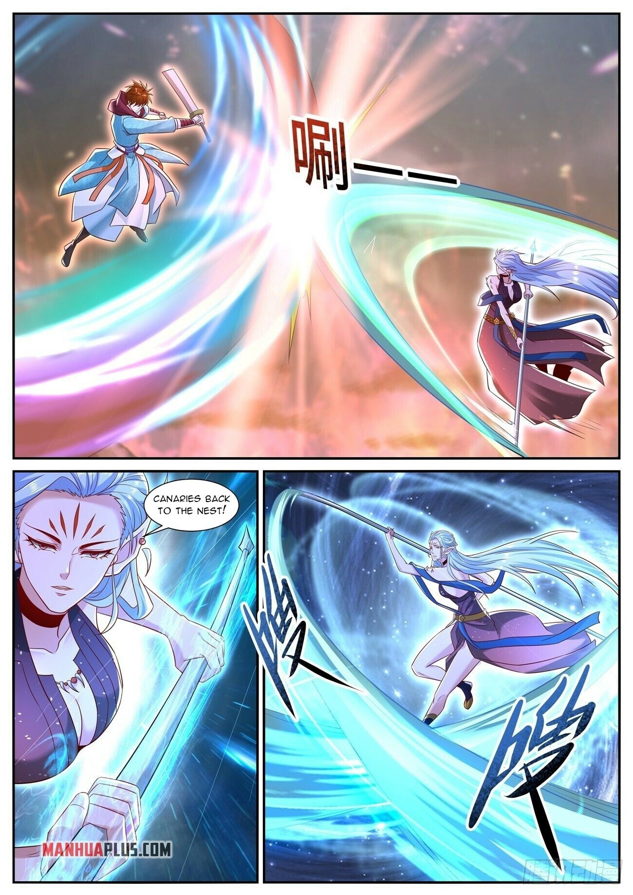 Read Rebirth Of The Urban Immortal Cultivator EN Manga Online