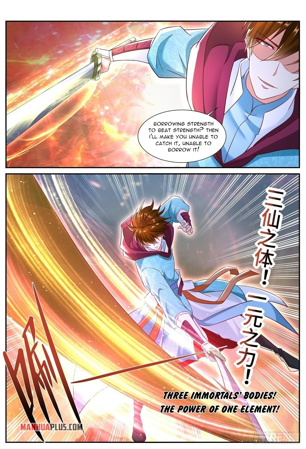 Read Rebirth Of The Urban Immortal Cultivator EN Manga Online