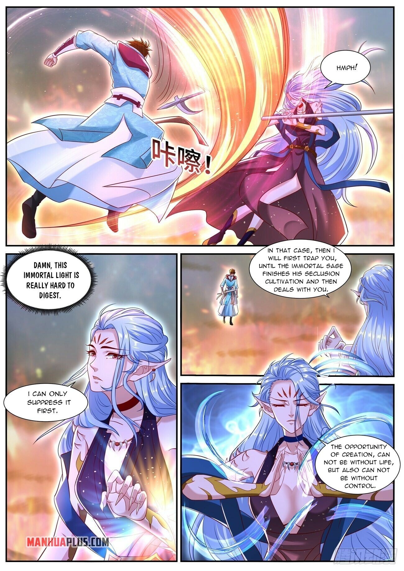 Read Rebirth Of The Urban Immortal Cultivator EN Manga Online