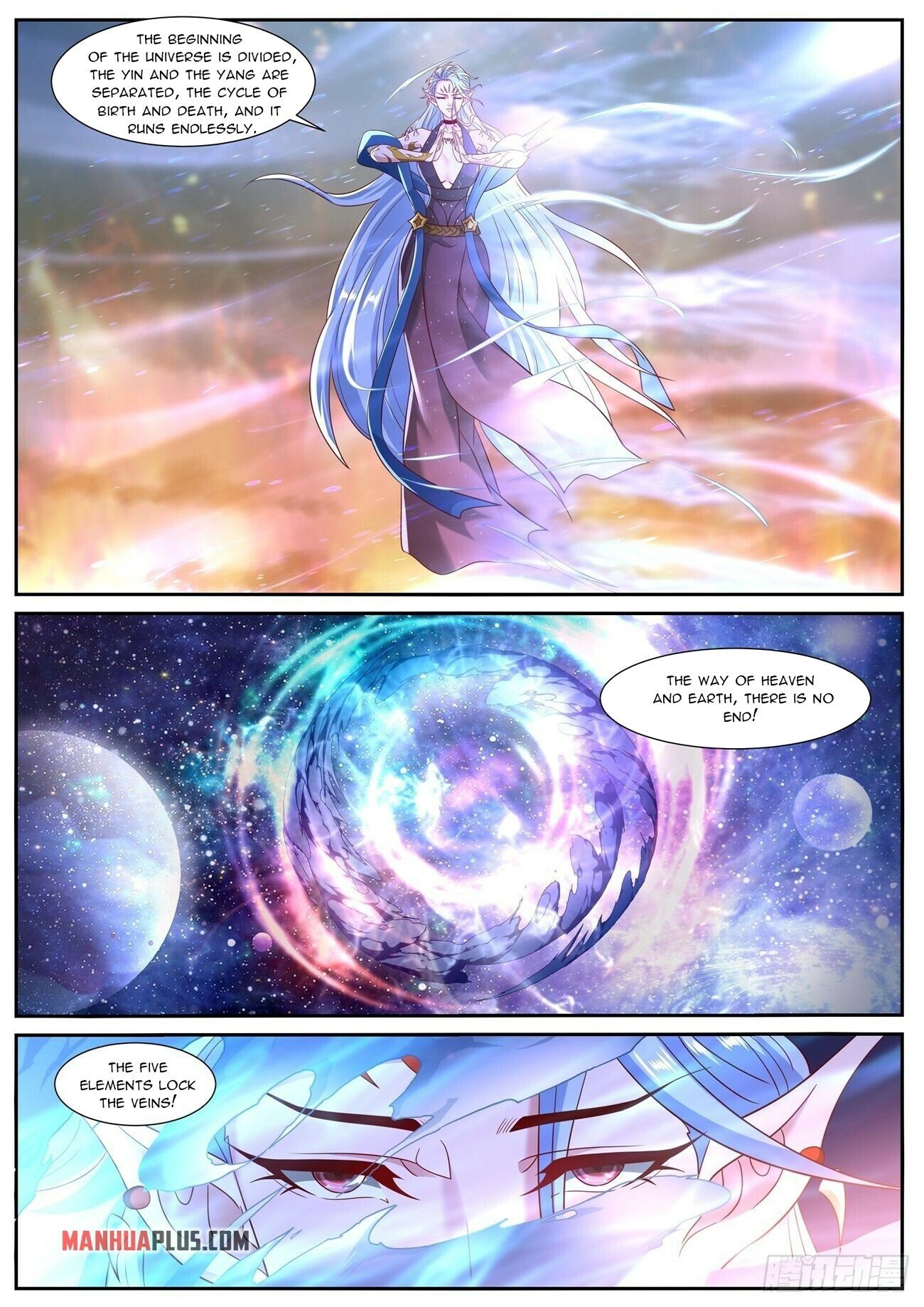 Read Rebirth Of The Urban Immortal Cultivator EN Manga Online