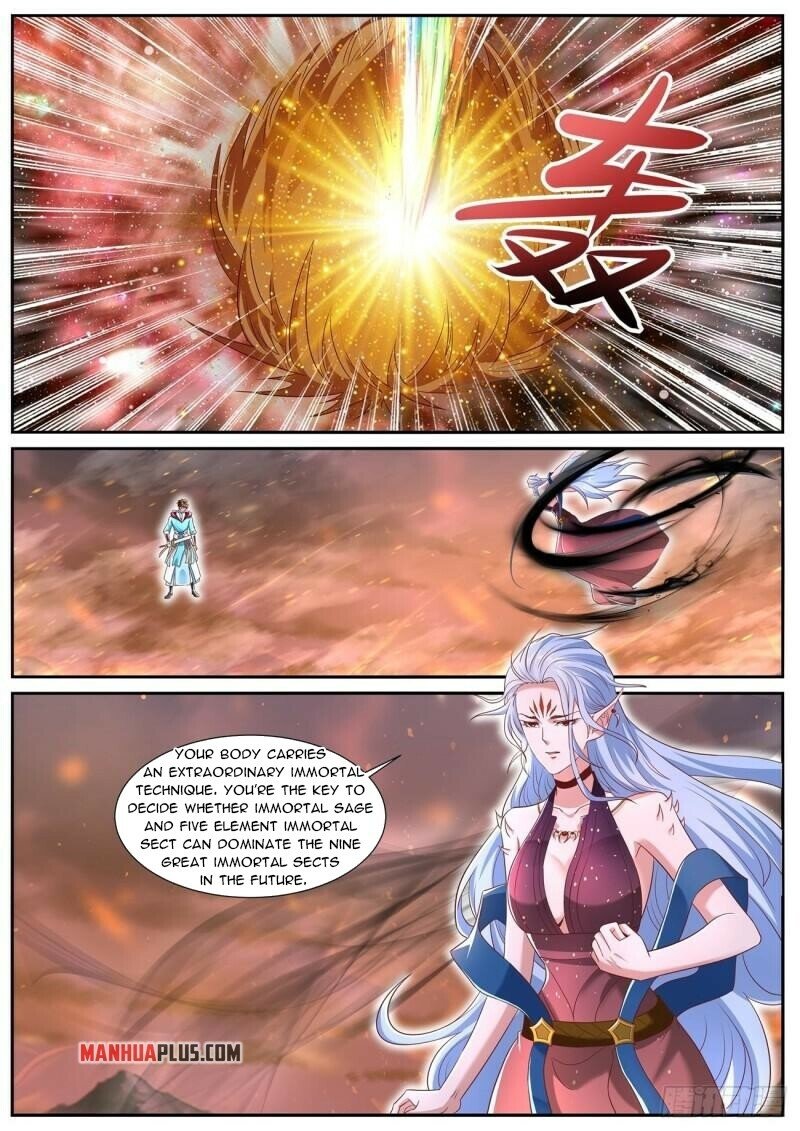 Read Rebirth Of The Urban Immortal Cultivator EN Manga Online