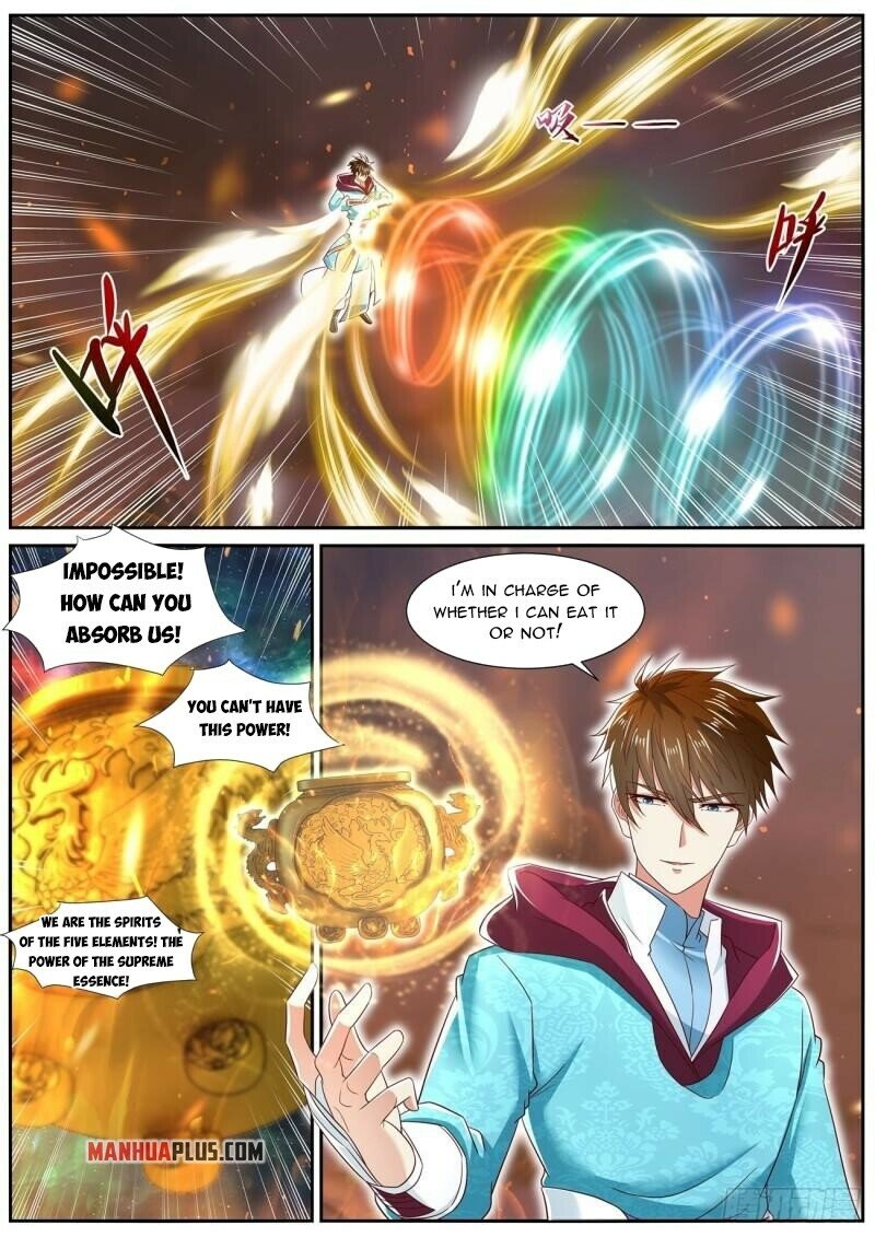 Read Rebirth Of The Urban Immortal Cultivator EN Manga Online