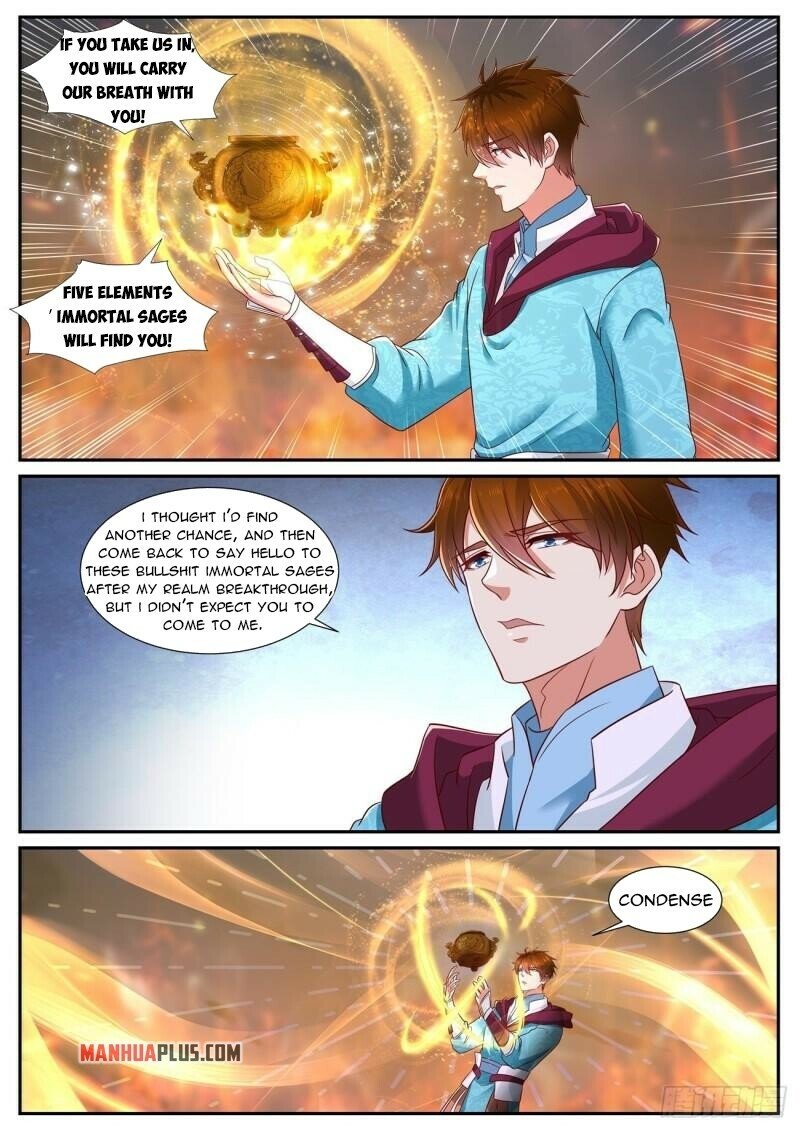 Read Rebirth Of The Urban Immortal Cultivator EN Manga Online