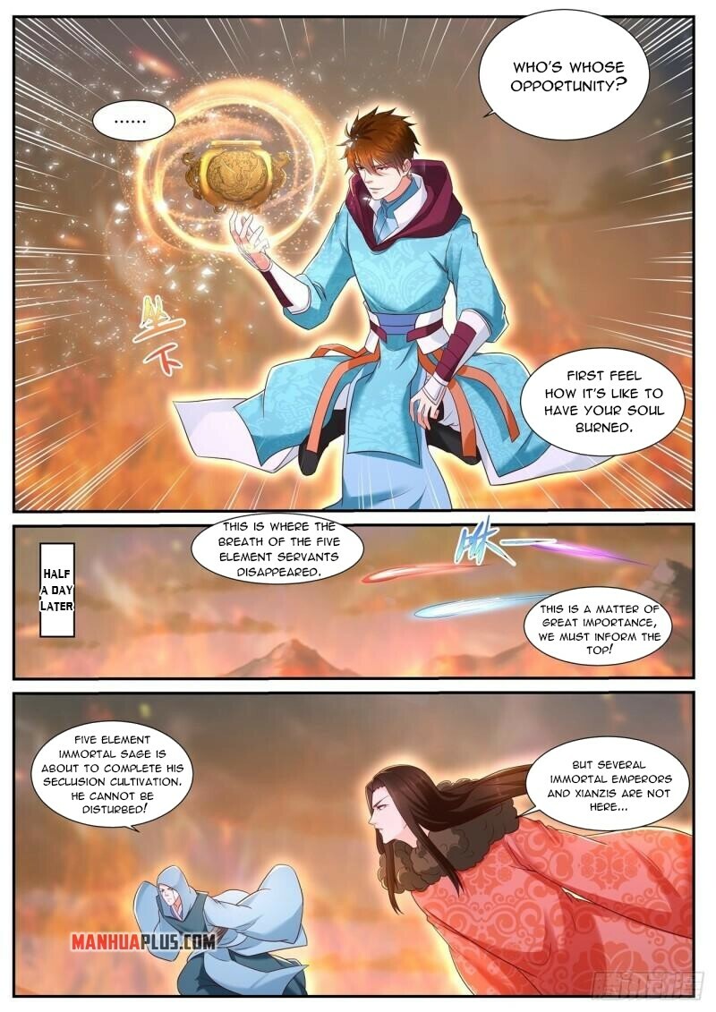 Read Rebirth Of The Urban Immortal Cultivator EN Manga Online