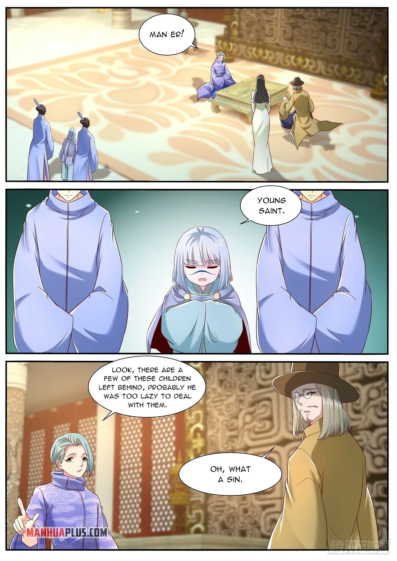 Read Rebirth Of The Urban Immortal Cultivator EN Manga Online