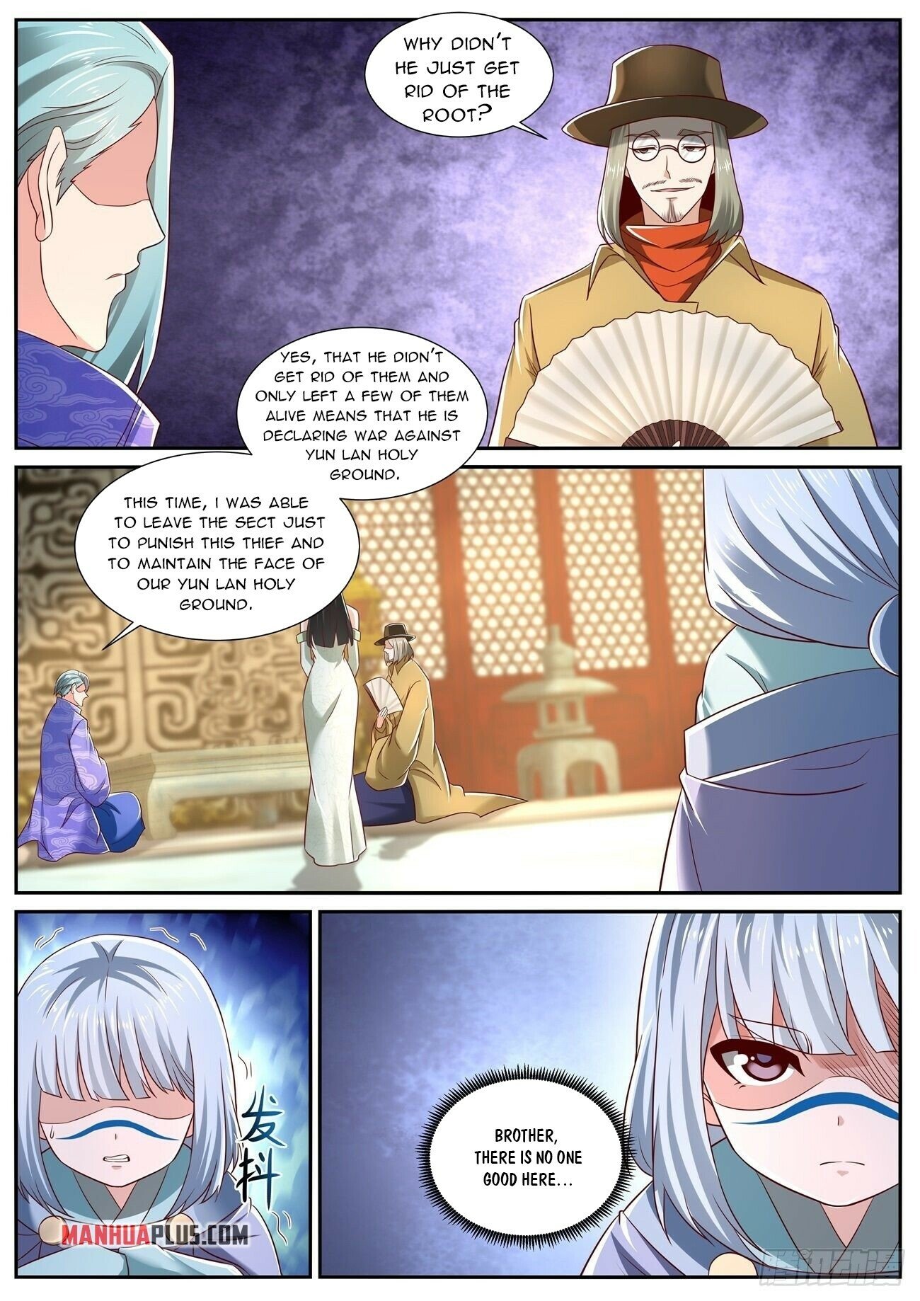 Read Rebirth Of The Urban Immortal Cultivator EN Manga Online