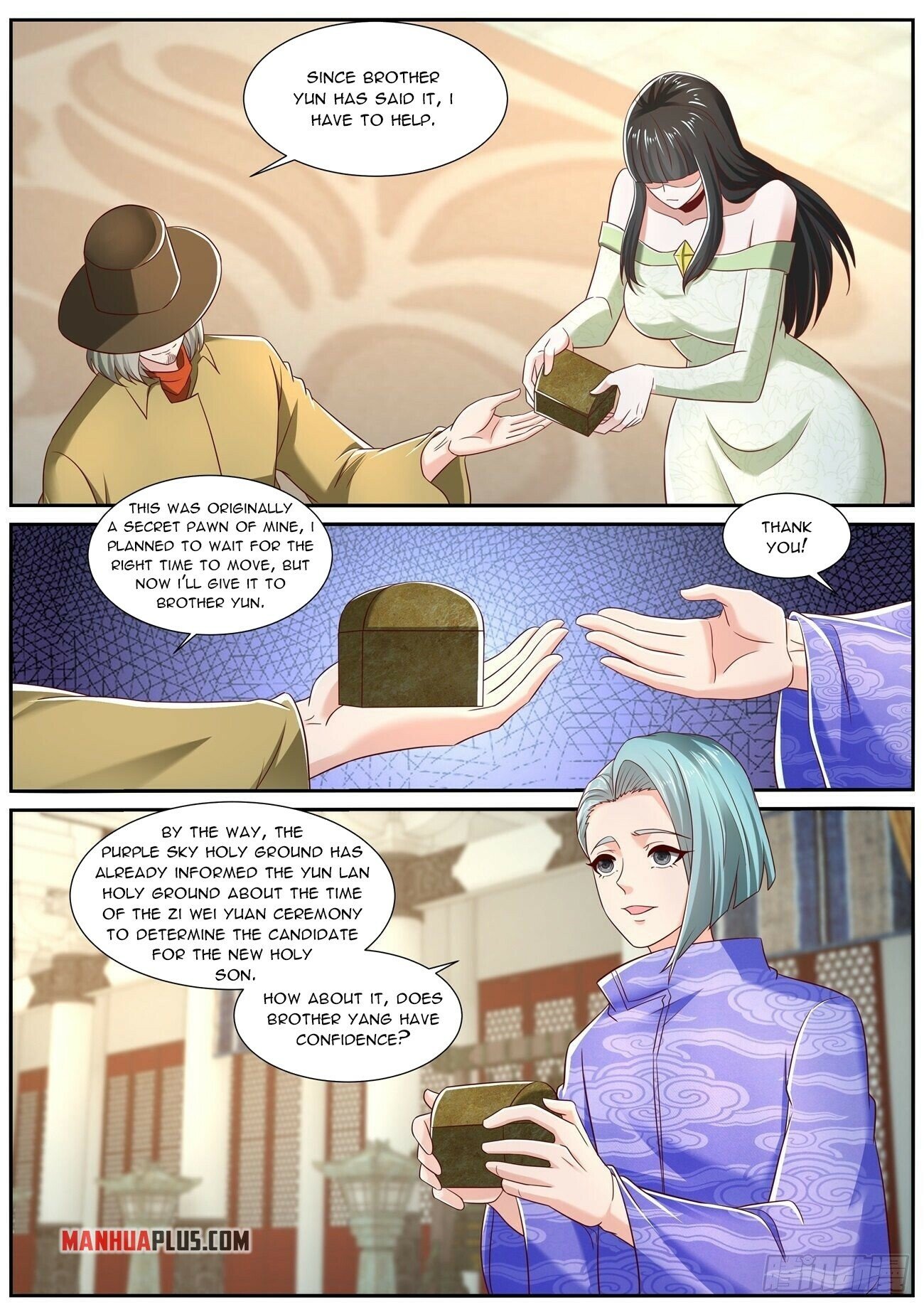 Read Rebirth Of The Urban Immortal Cultivator EN Manga Online